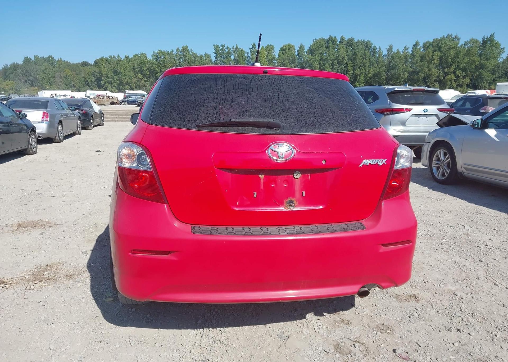 2012 TOYOTA COROLLA MATRIX