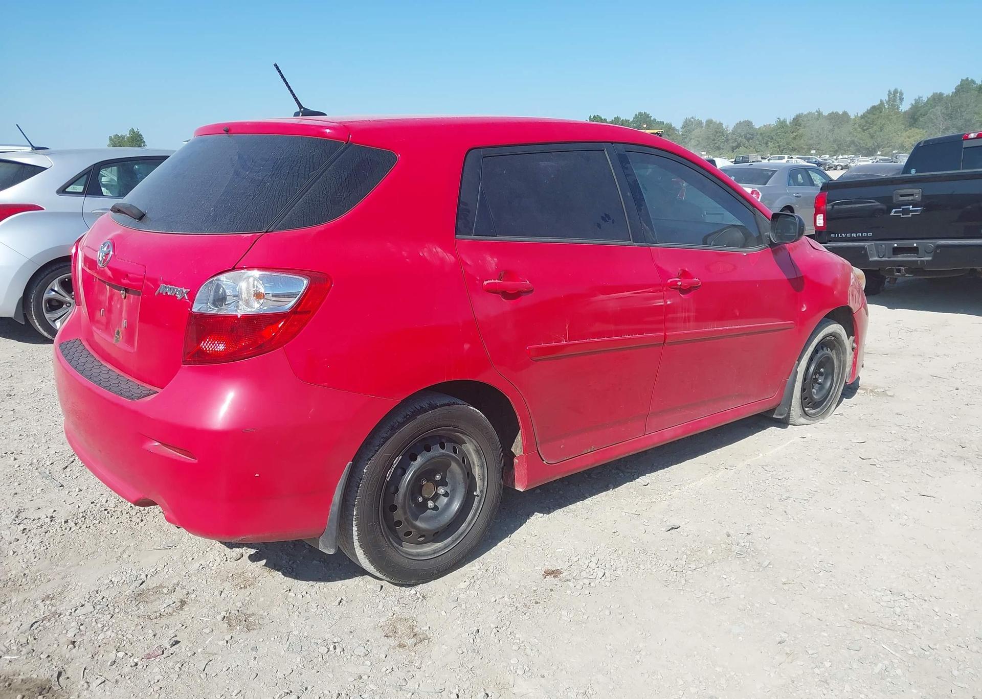 2012 TOYOTA COROLLA MATRIX