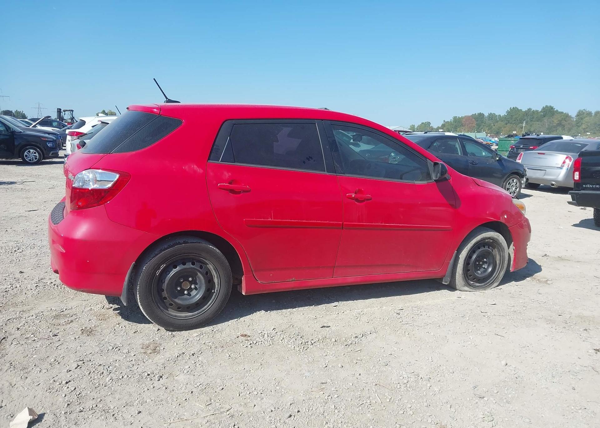 2012 TOYOTA COROLLA MATRIX