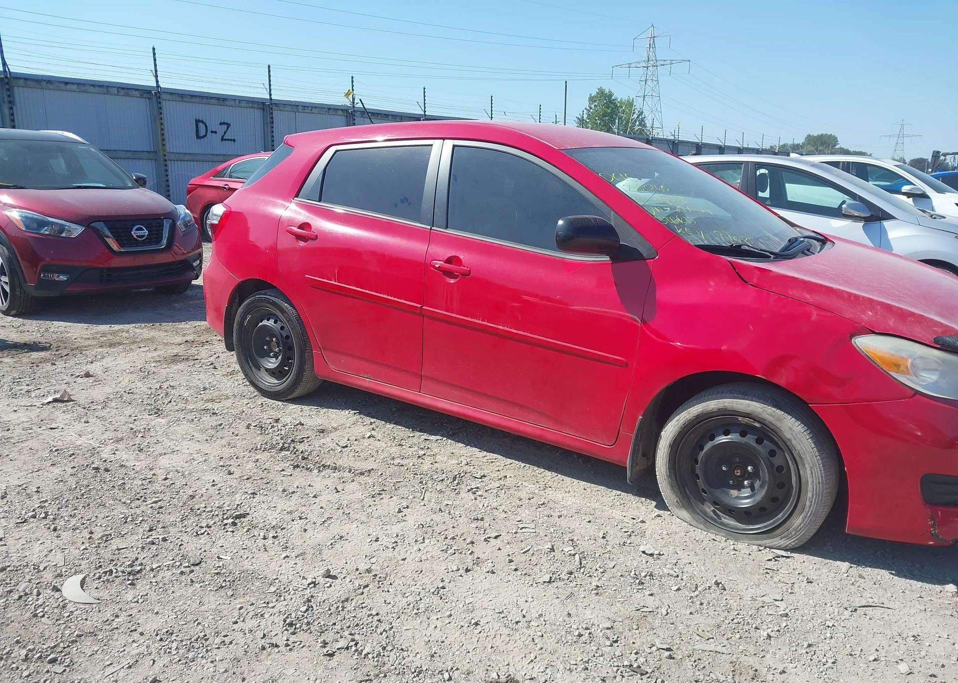 2012 TOYOTA COROLLA MATRIX