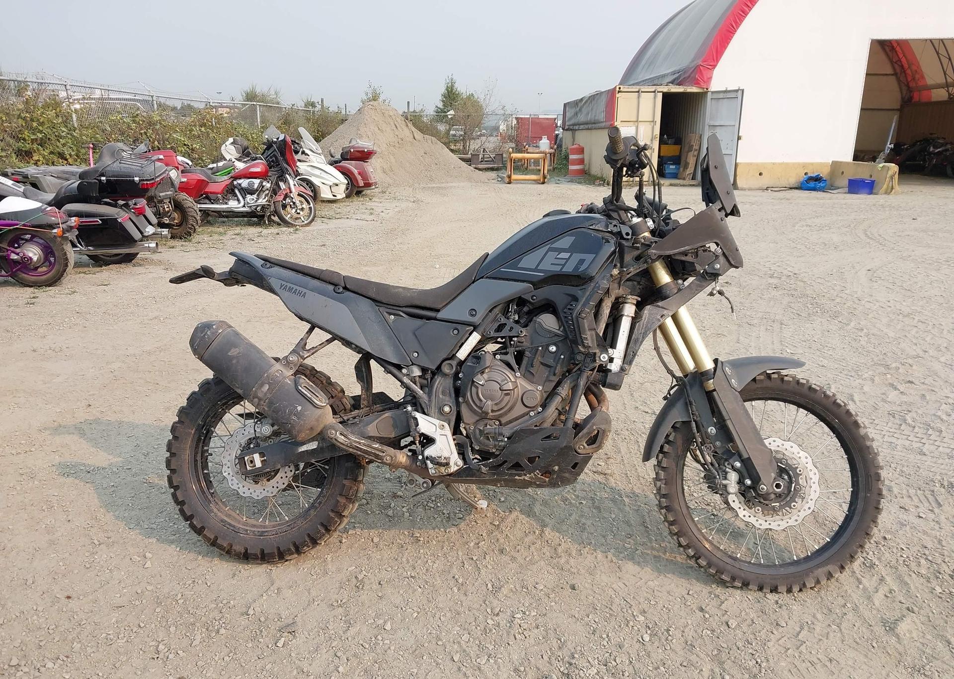 2022 YAMAHA XTZ690