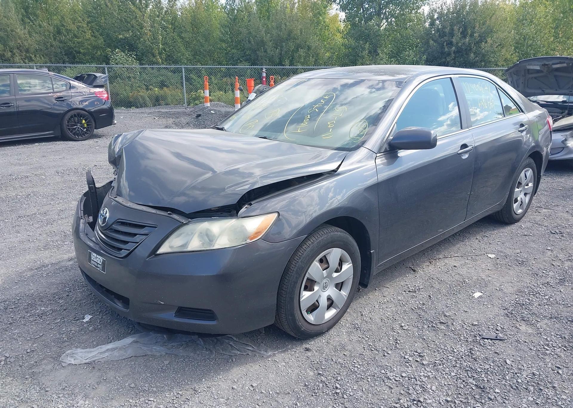 2007 TOYOTA CAMRY