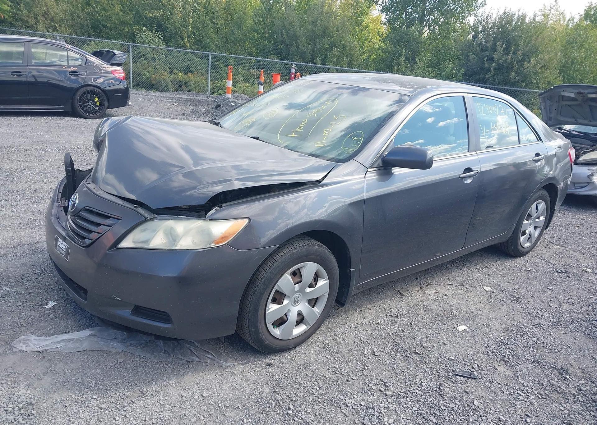 2007 TOYOTA CAMRY