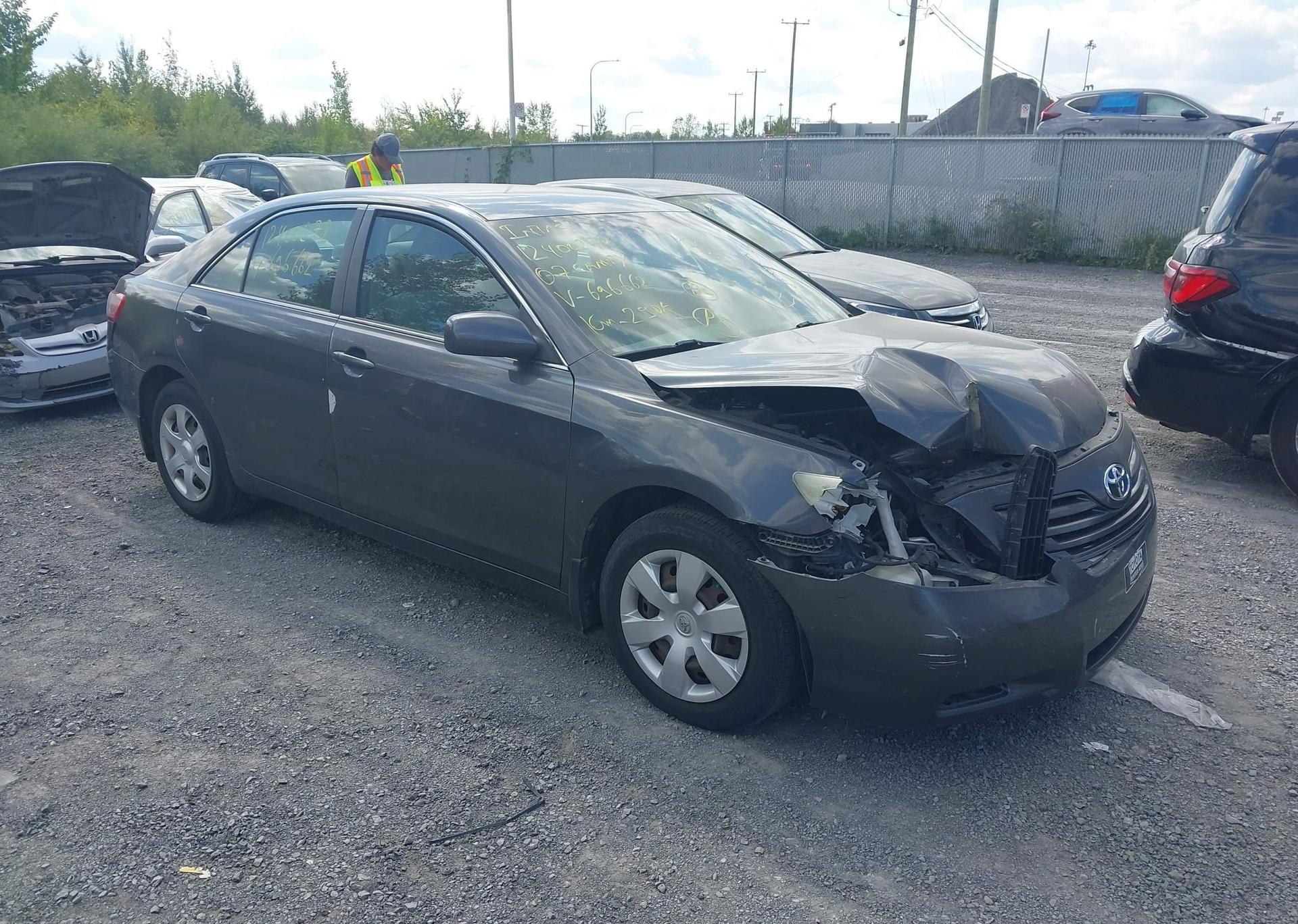2007 TOYOTA CAMRY