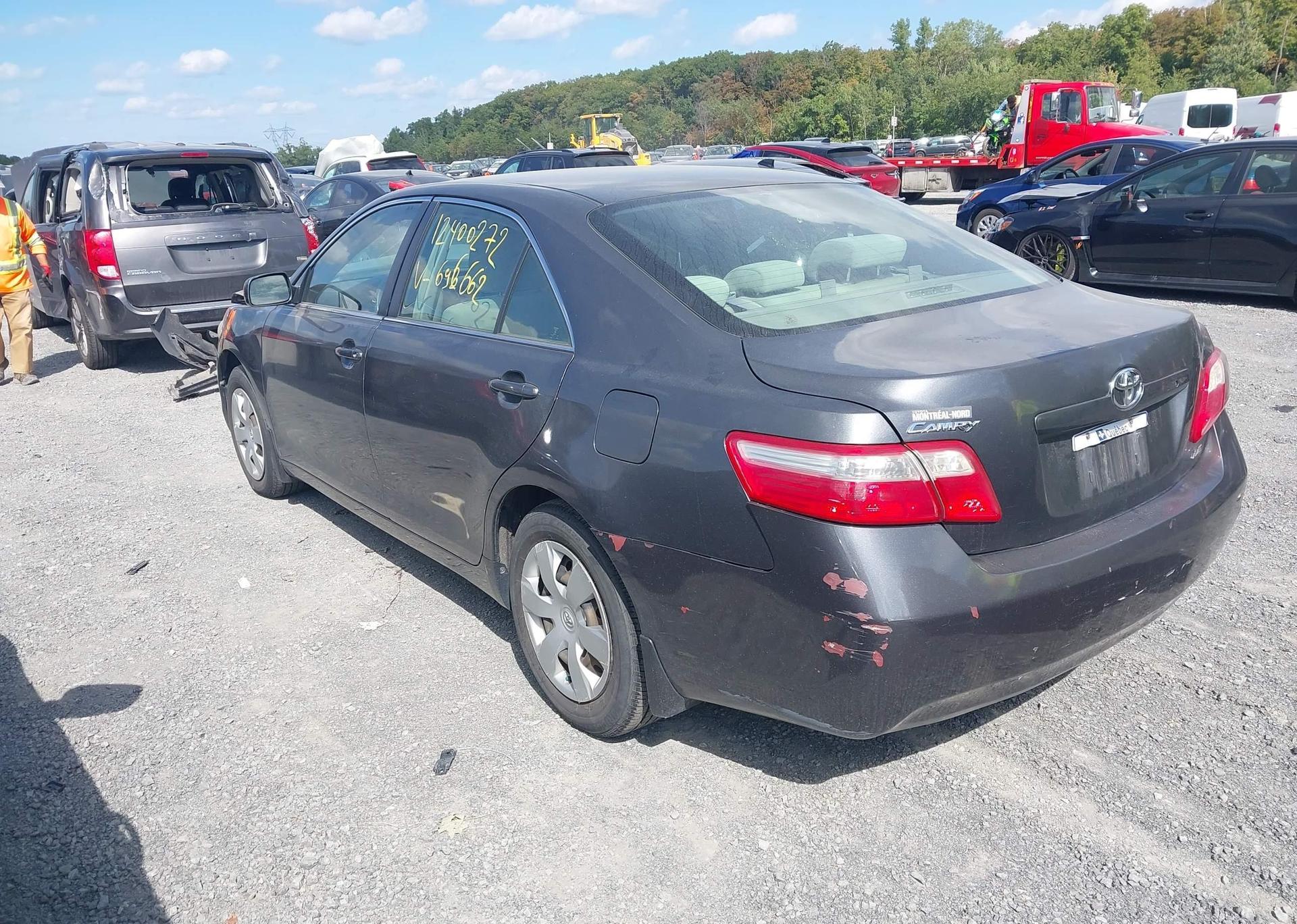 2007 TOYOTA CAMRY