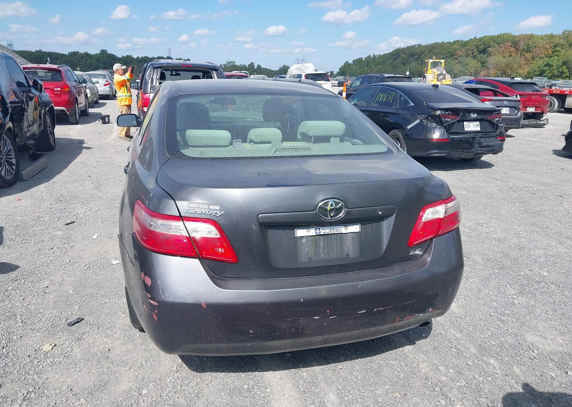 2007 TOYOTA CAMRY