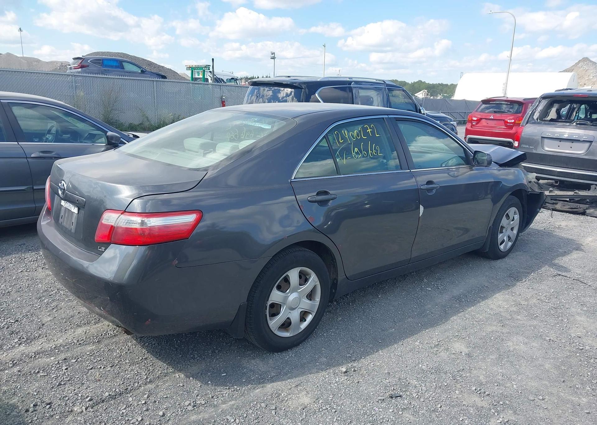 2007 TOYOTA CAMRY
