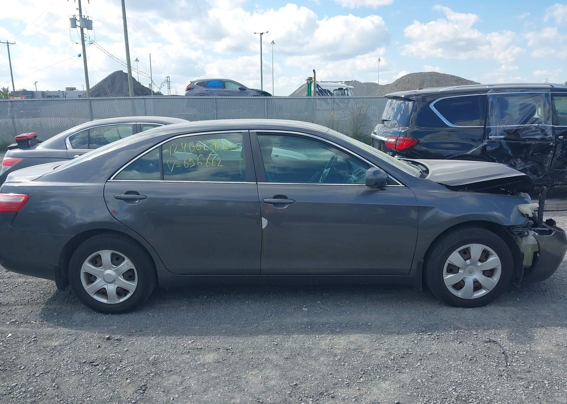 2007 TOYOTA CAMRY