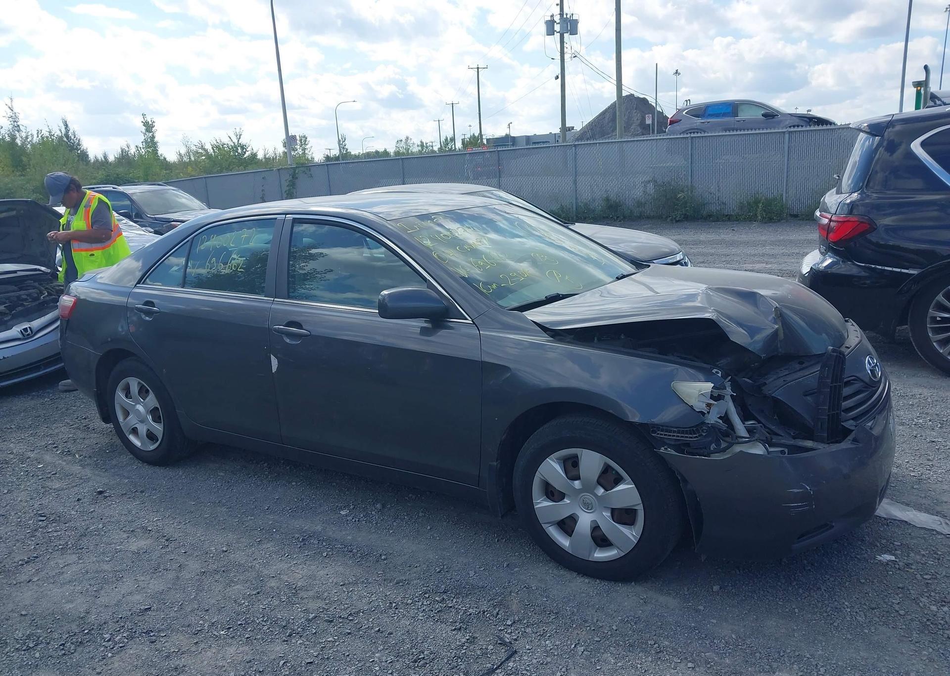 2007 TOYOTA CAMRY