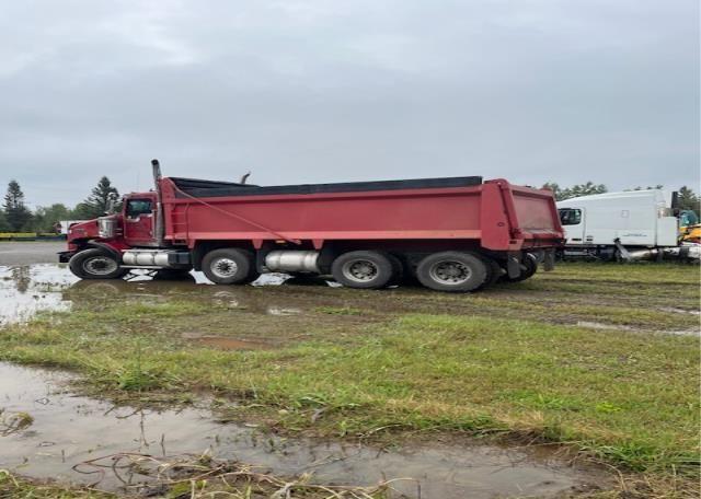 2016 KENWORTH CONSTRUCTION T800