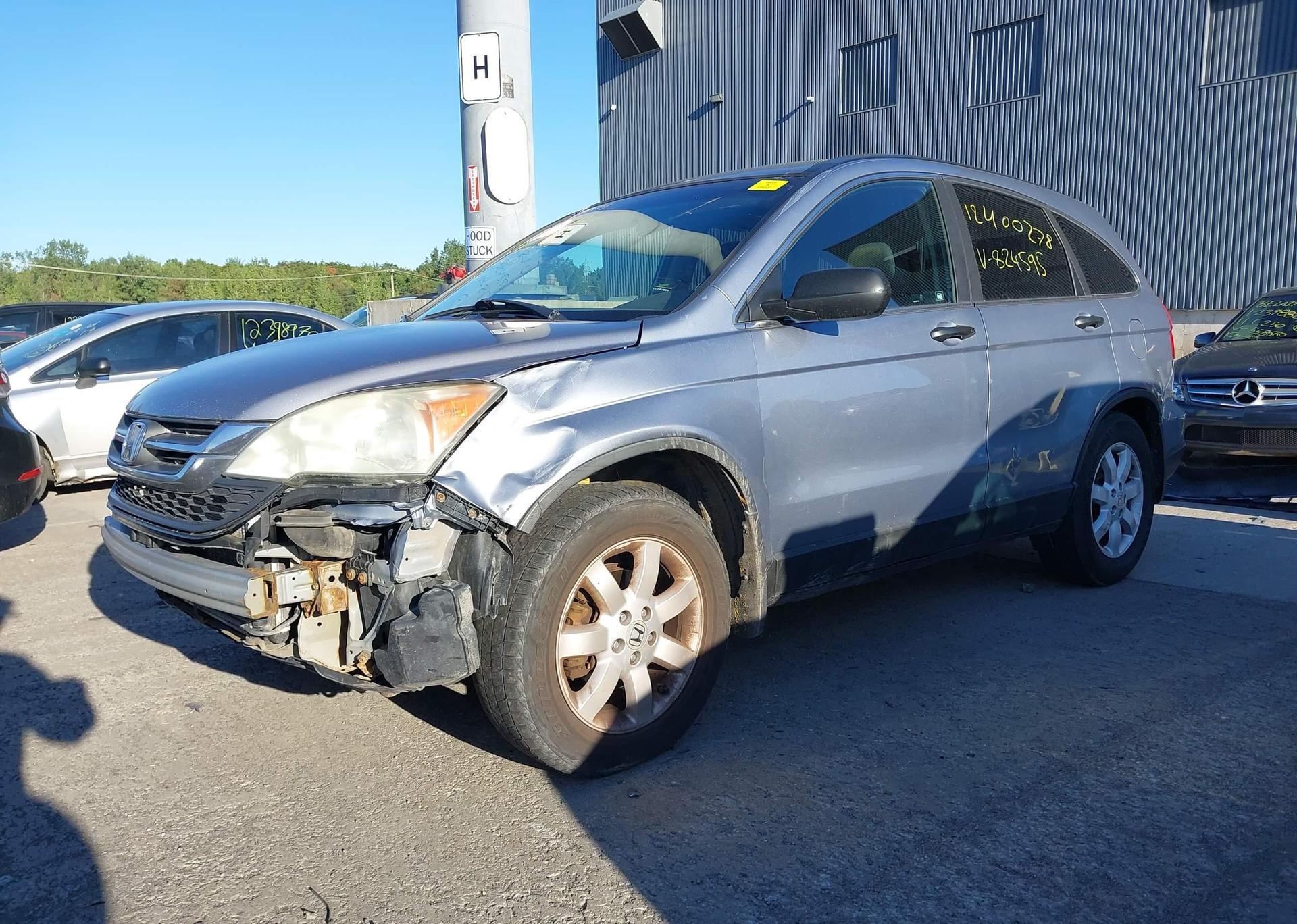 2011 HONDA CR-V LX