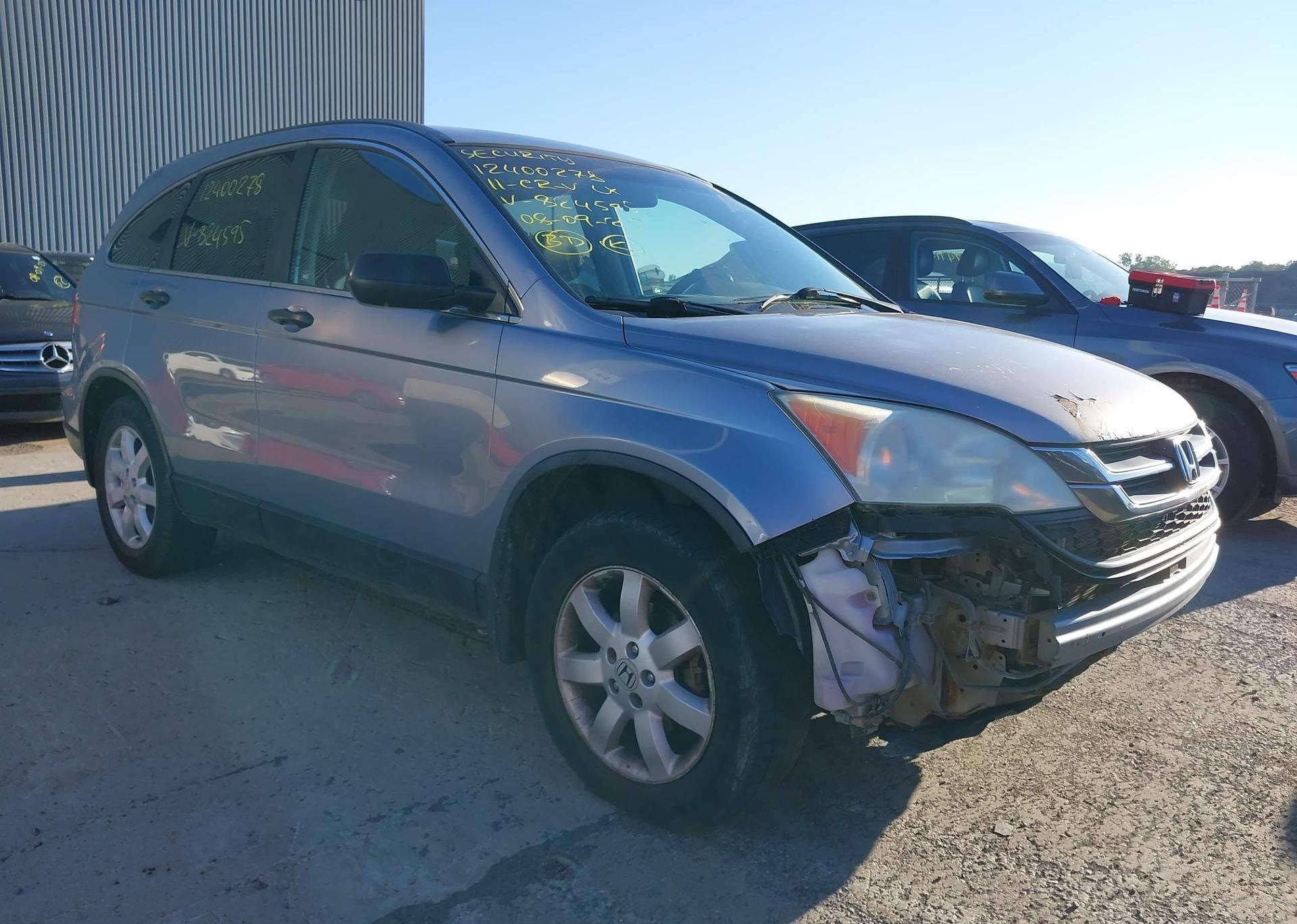 2011 HONDA CR-V LX