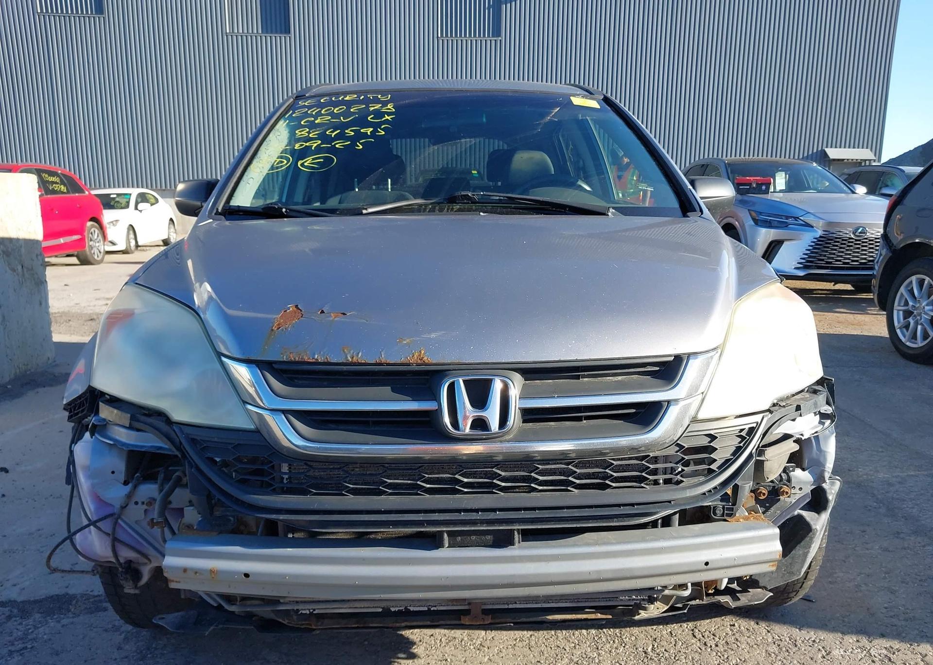 2011 HONDA CR-V LX