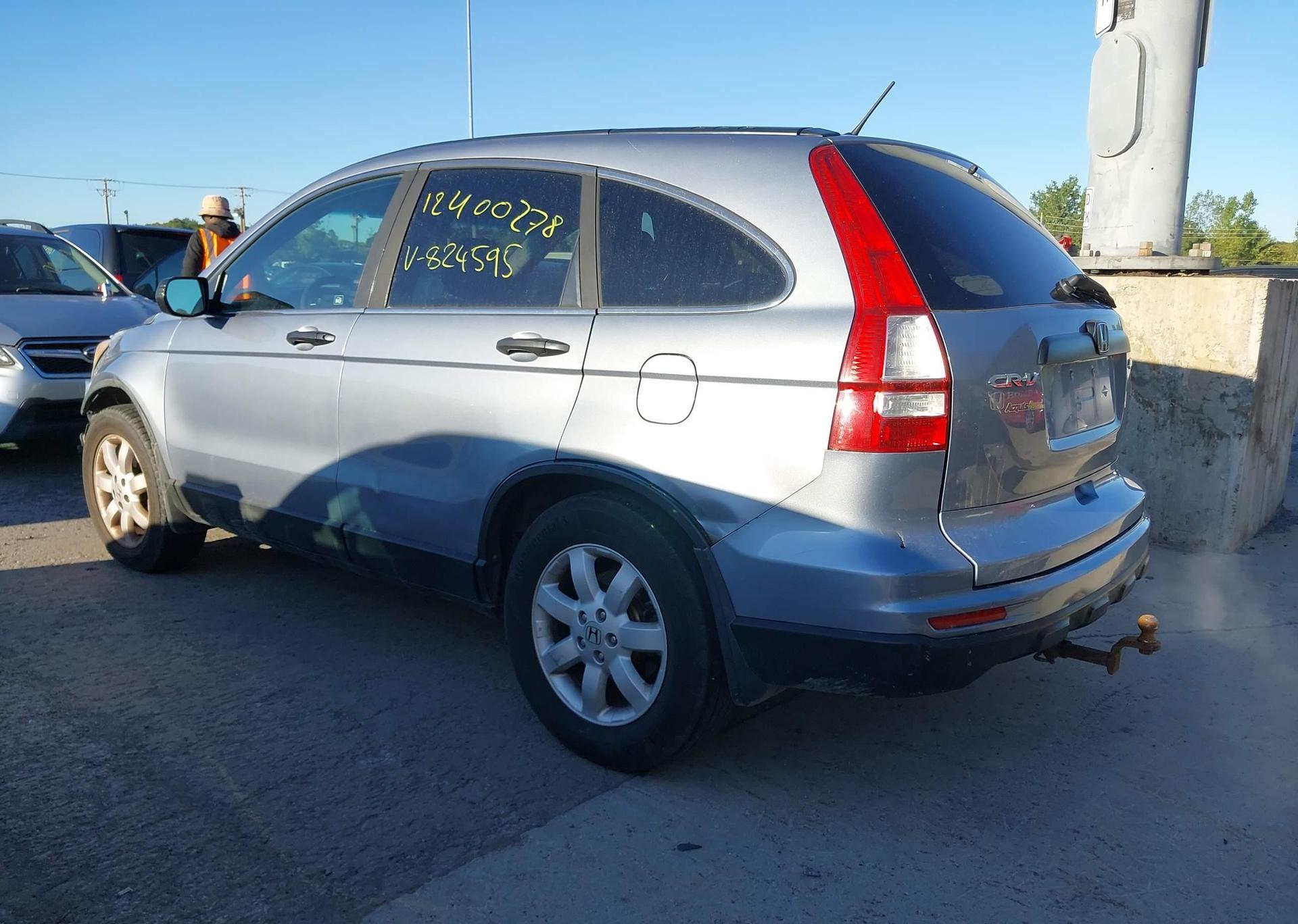 2011 HONDA CR-V LX