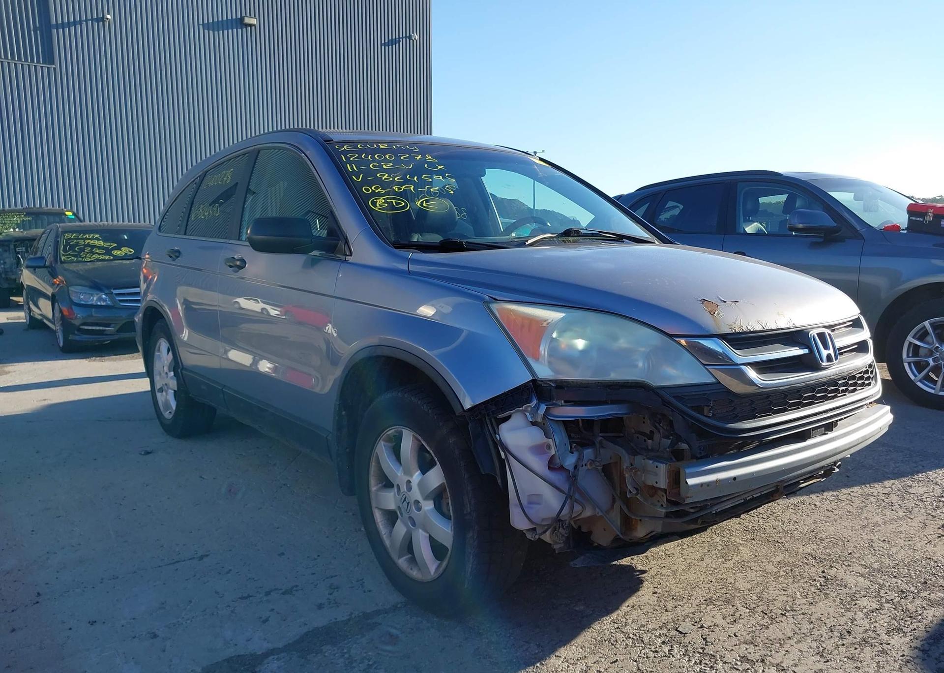 2011 HONDA CR-V LX