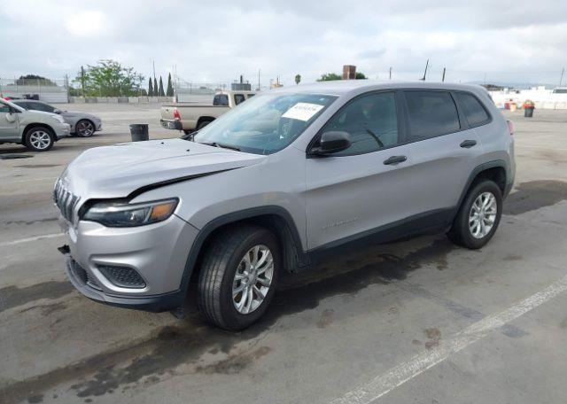 2019 JEEP CHEROKEE SPORT