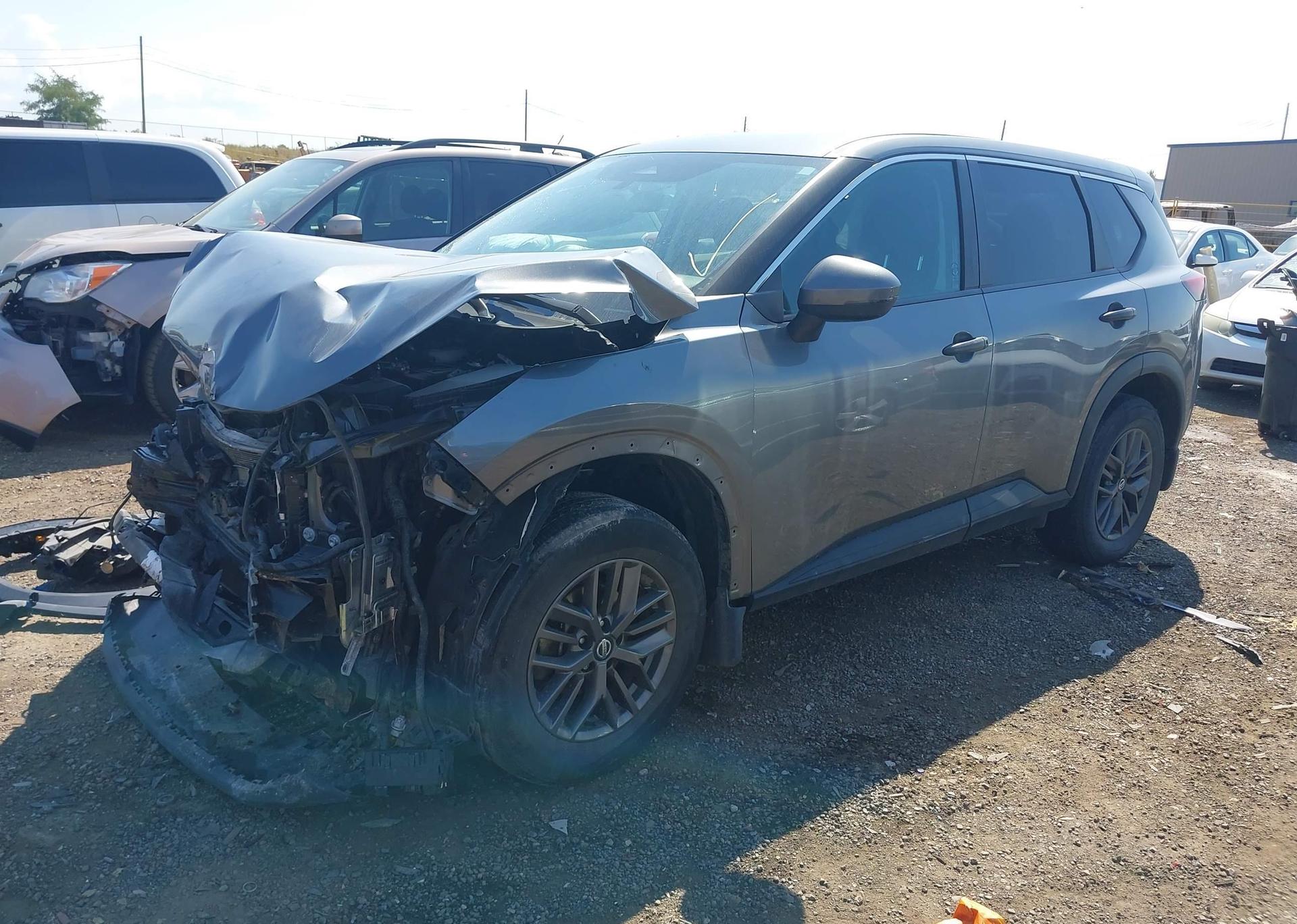 2021 NISSAN ROGUE S