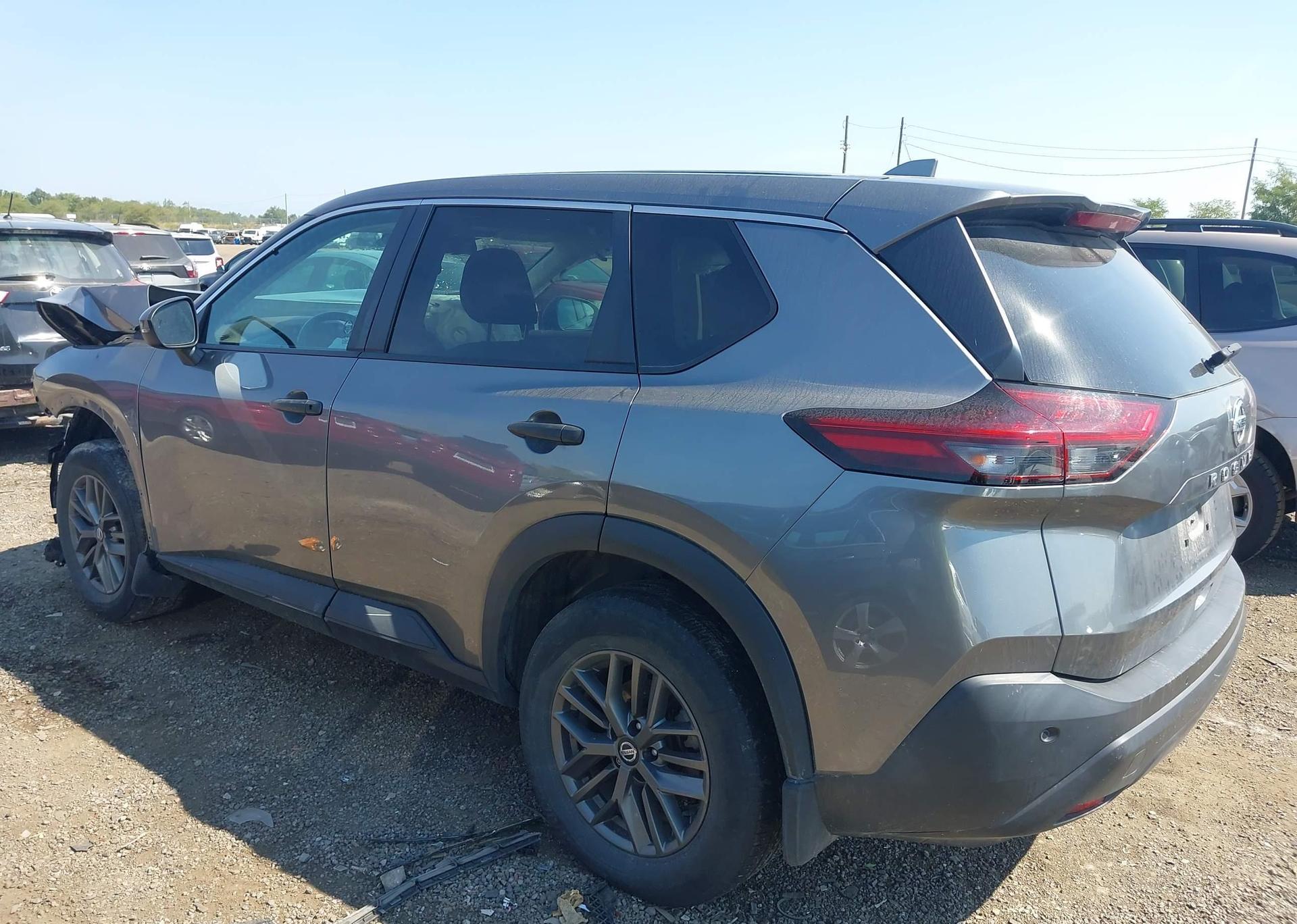 2021 NISSAN ROGUE S