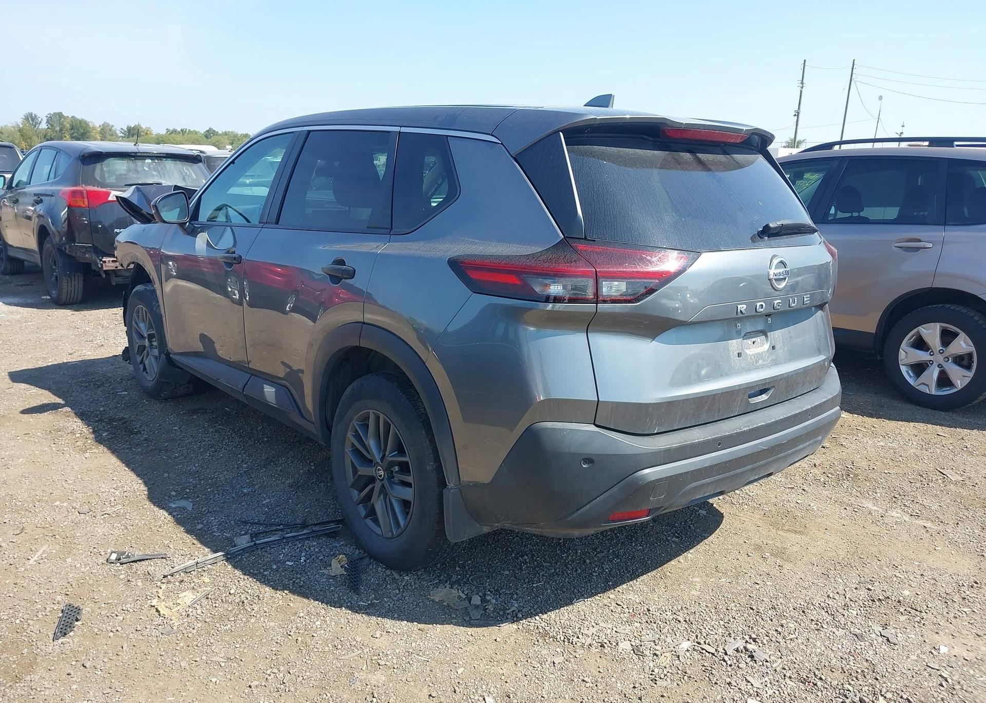 2021 NISSAN ROGUE S