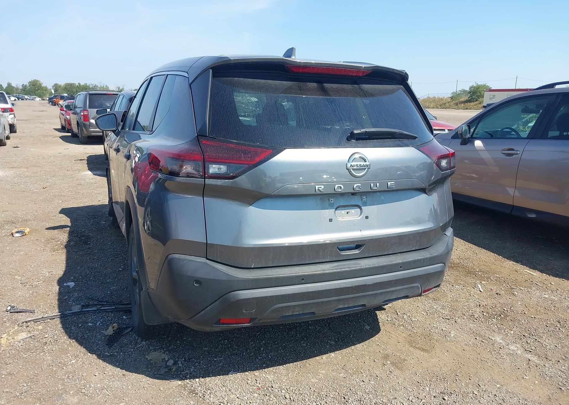 2021 NISSAN ROGUE S