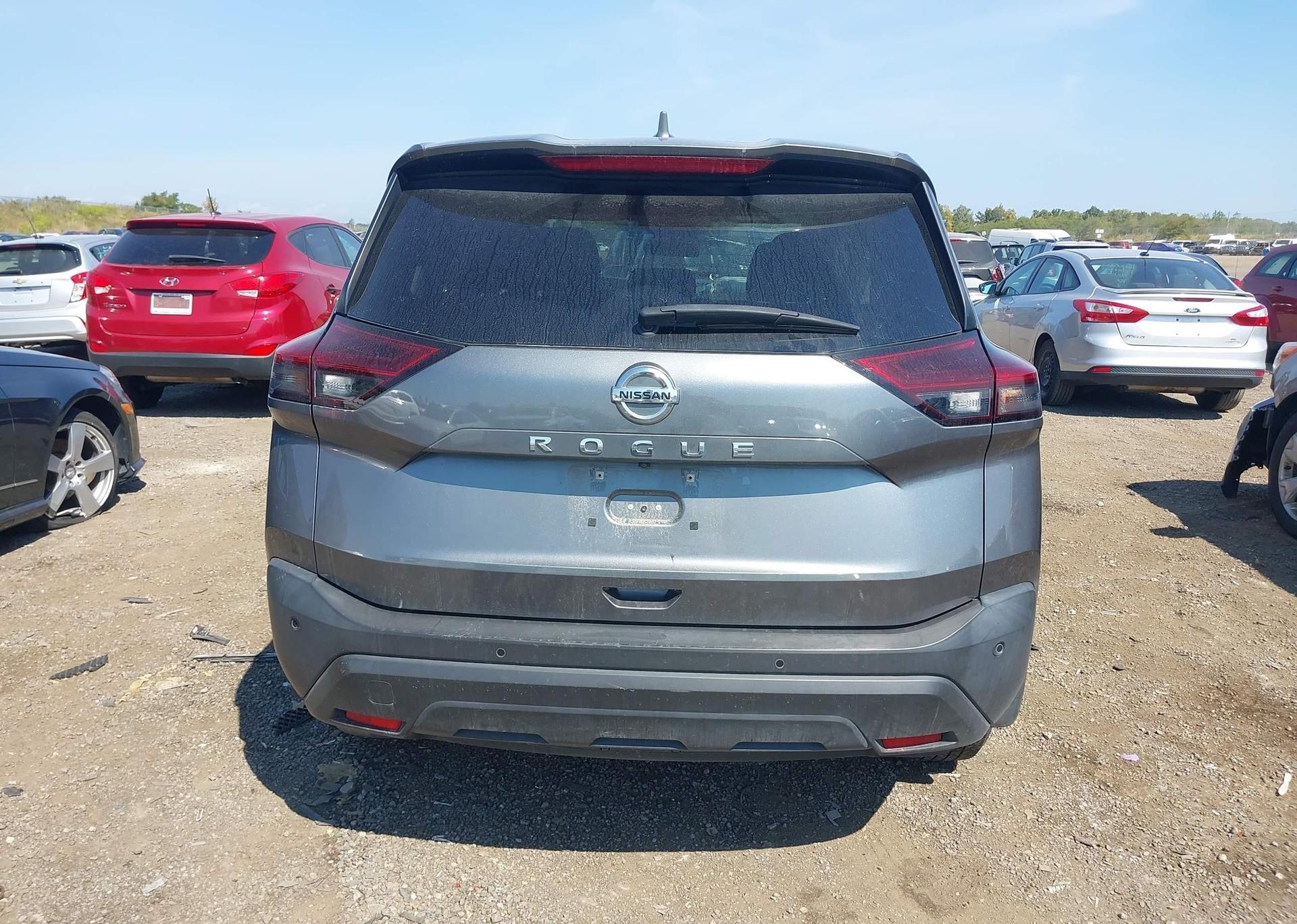 2021 NISSAN ROGUE S