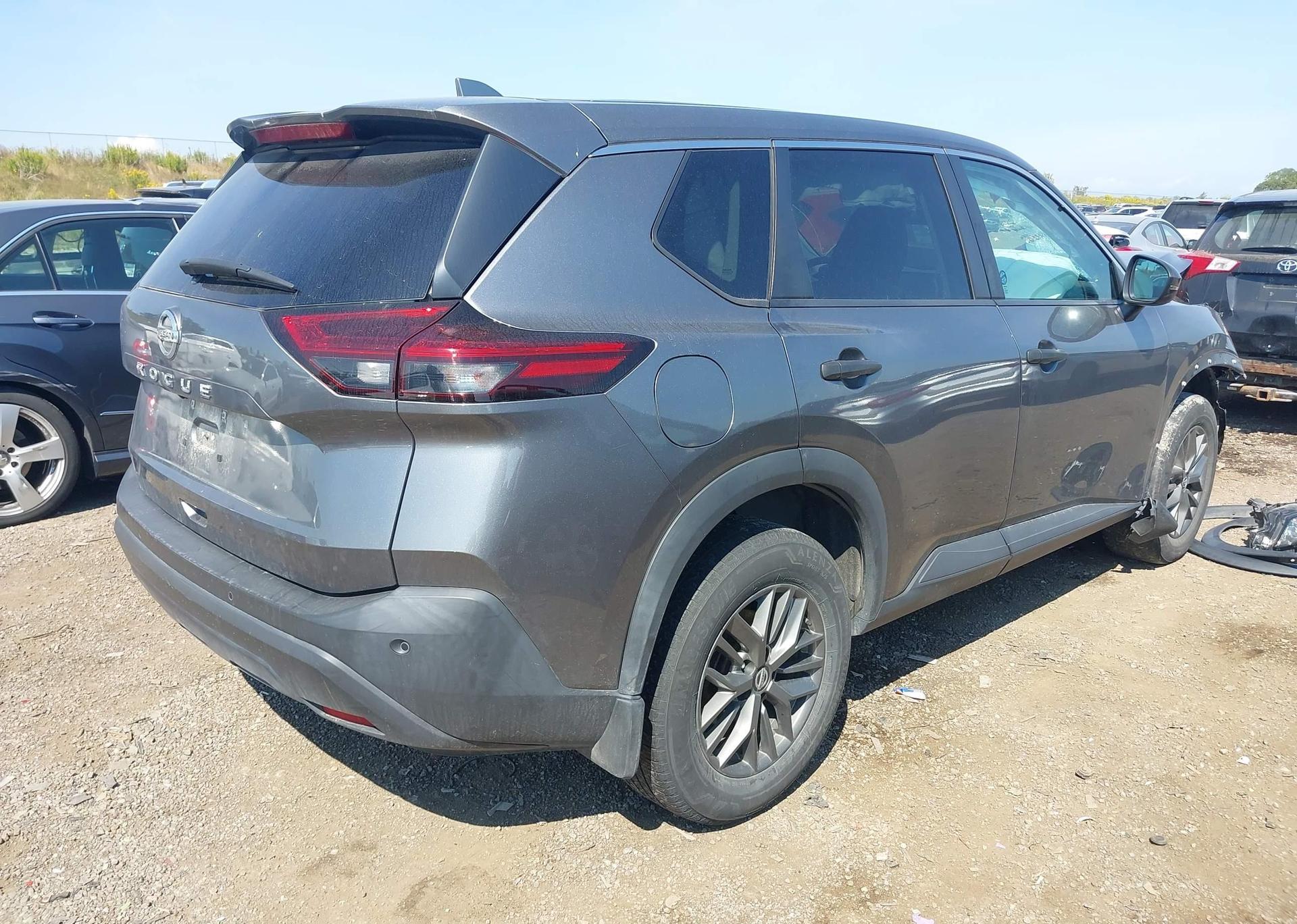 2021 NISSAN ROGUE S