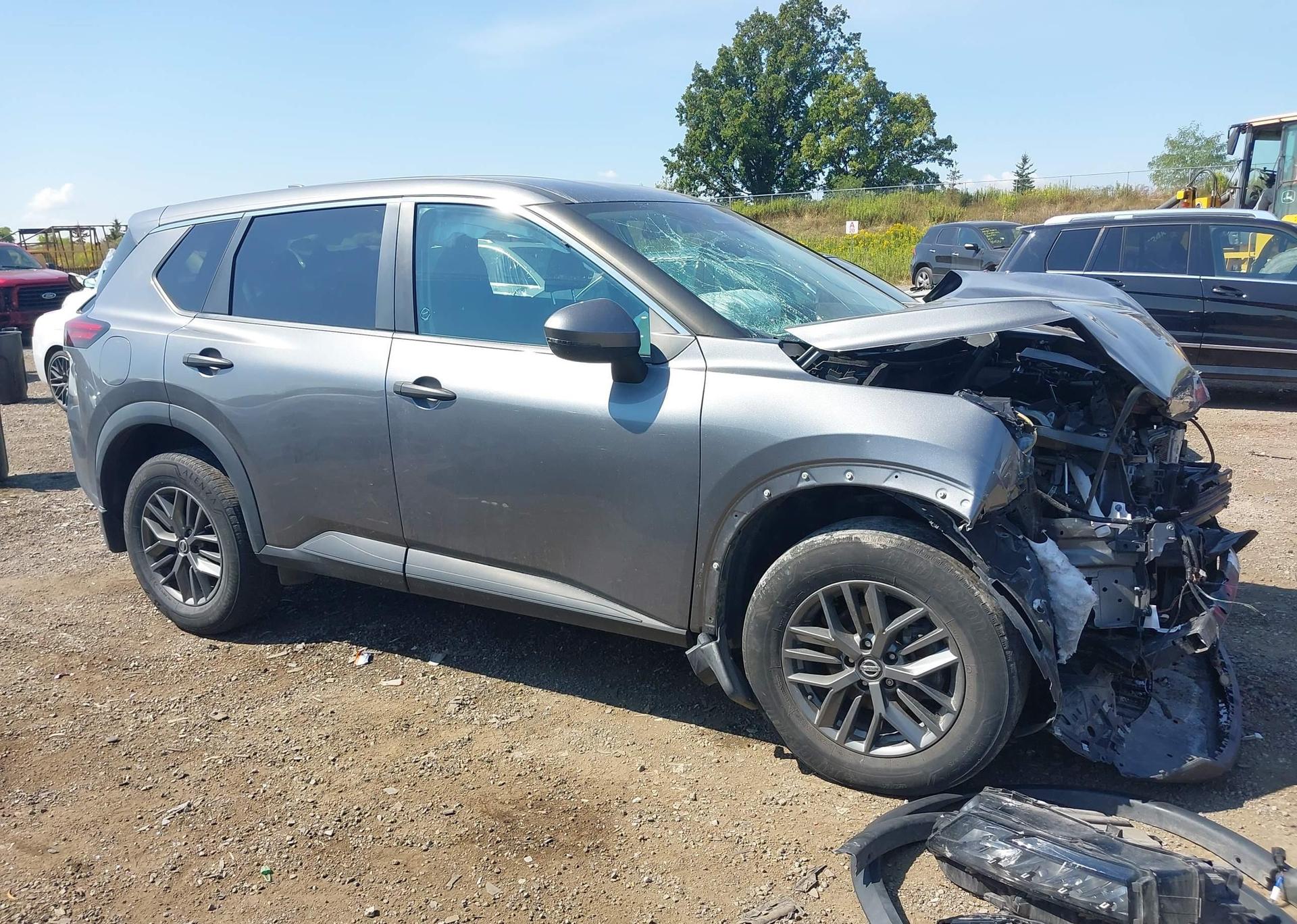2021 NISSAN ROGUE S