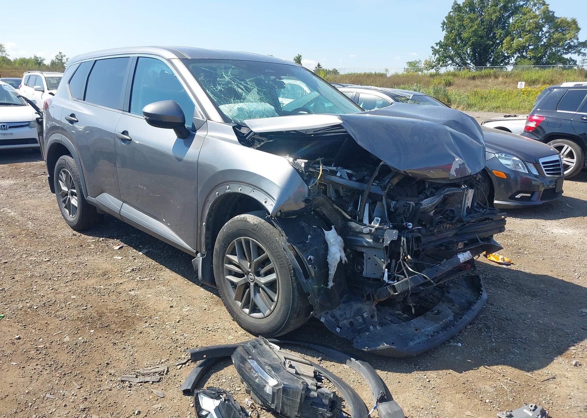 2021 NISSAN ROGUE S