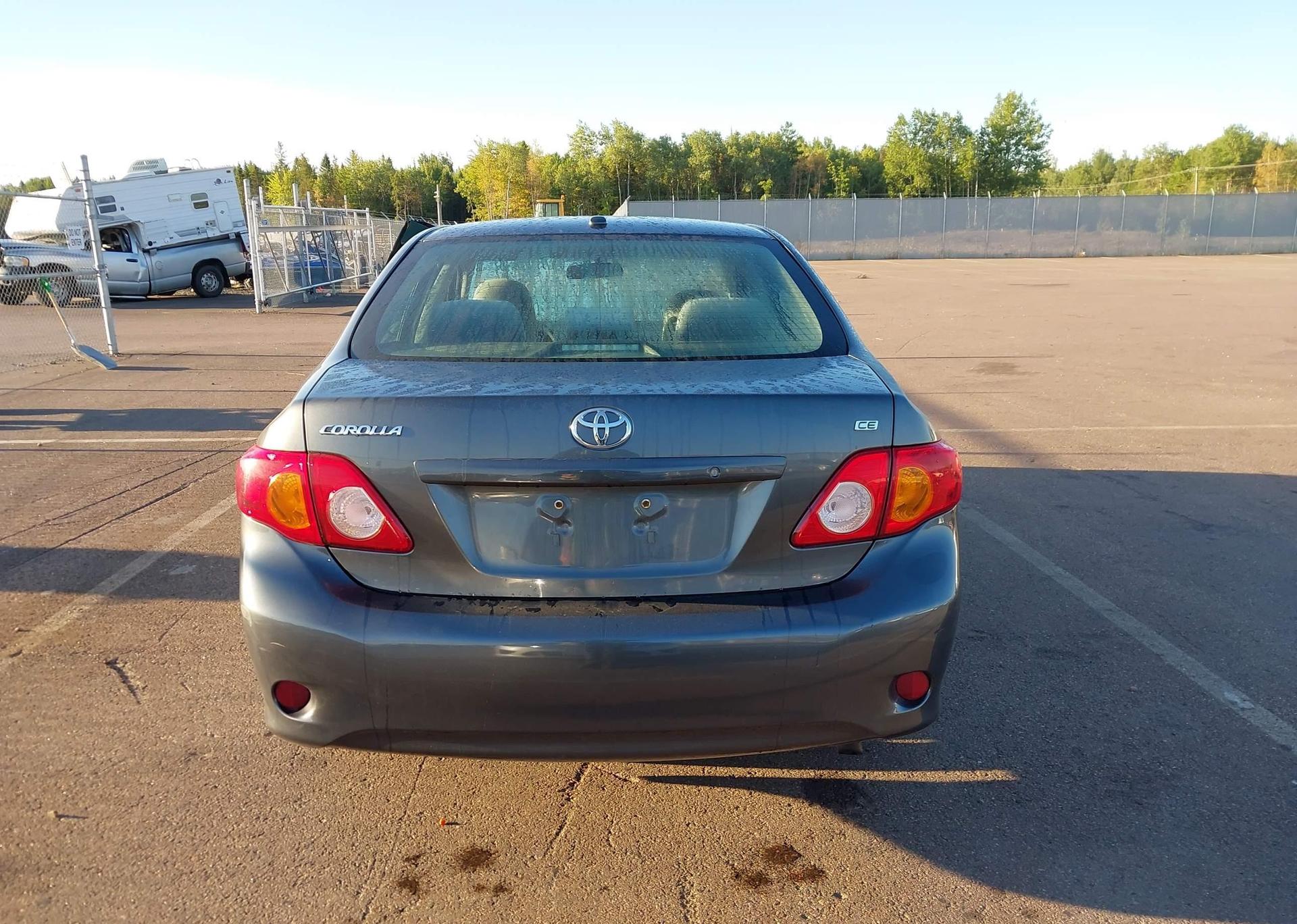 2010 TOYOTA COROLLA CE
