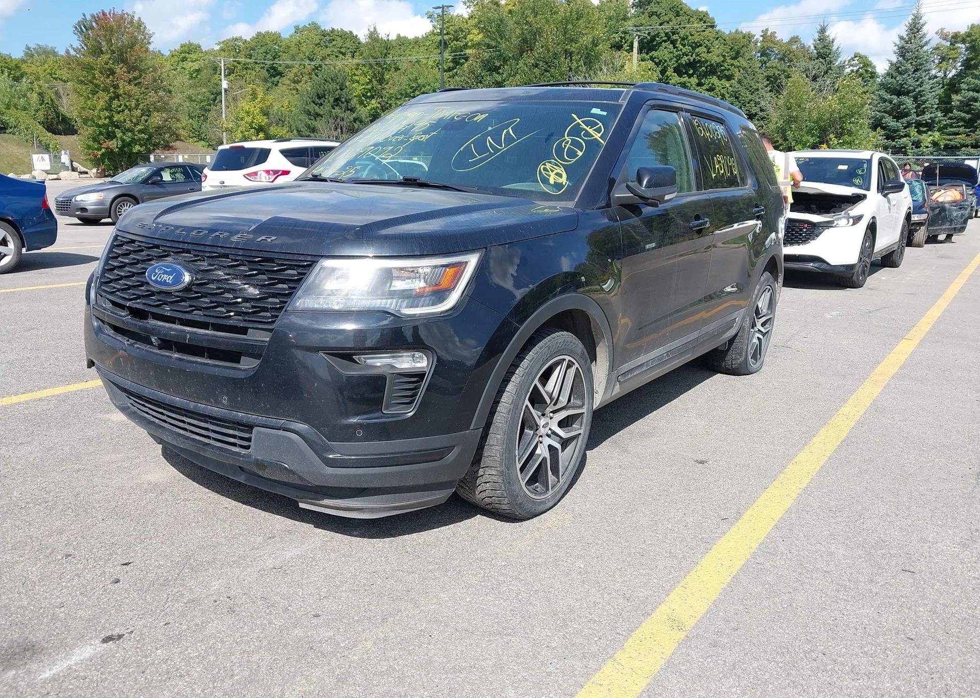 2018 FORD EXPLORER SPORT