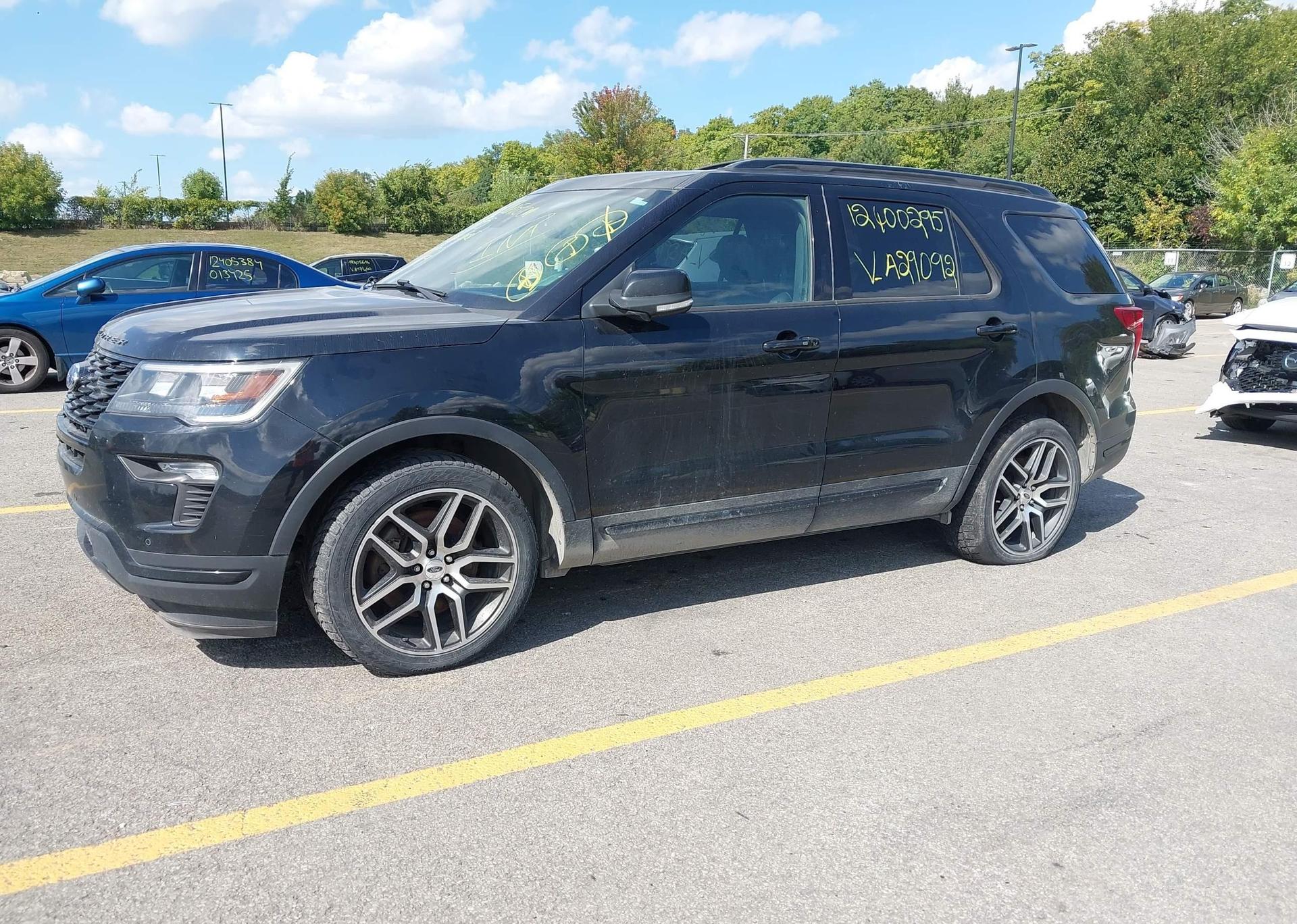 2018 FORD EXPLORER SPORT