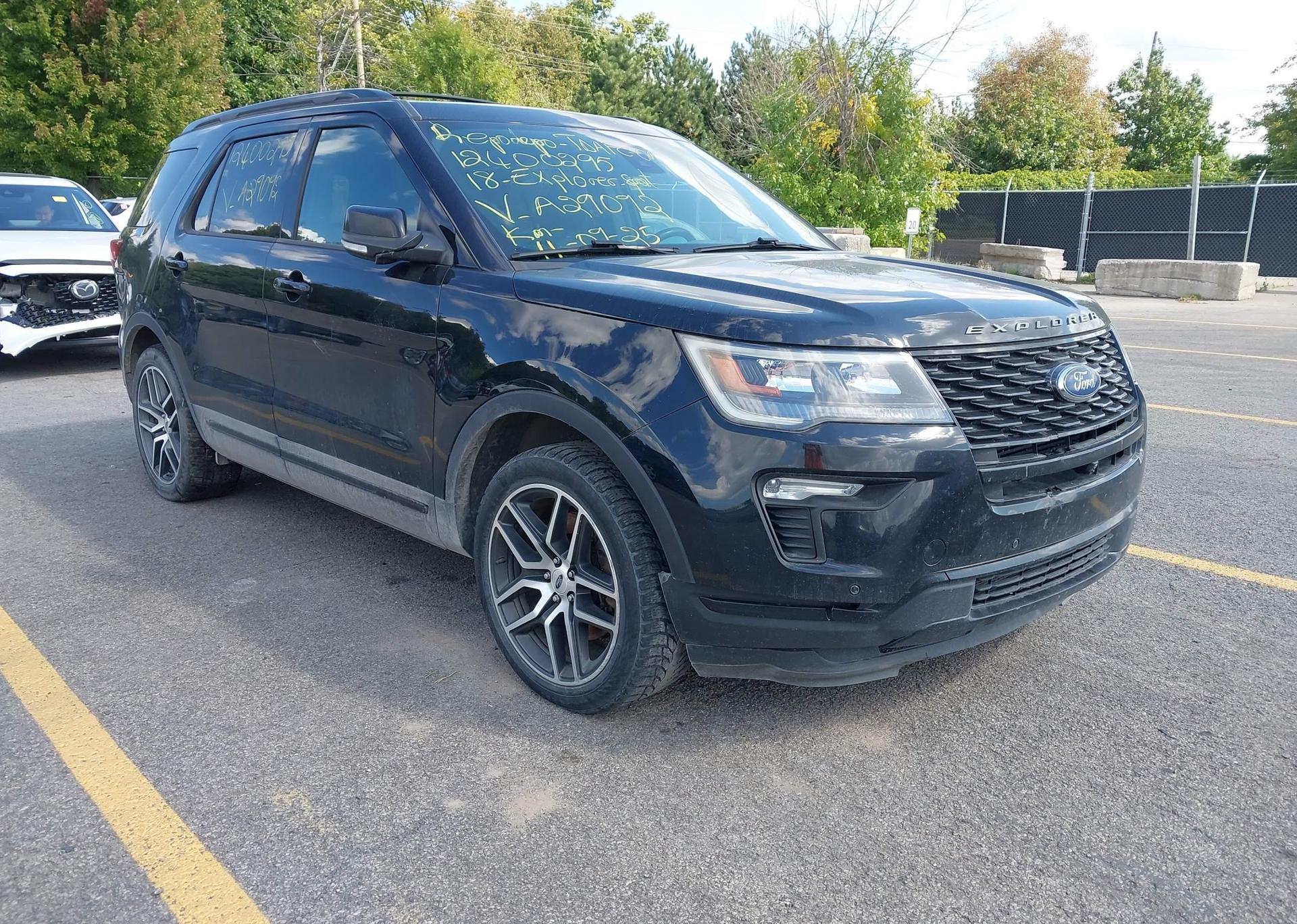 2018 FORD EXPLORER SPORT