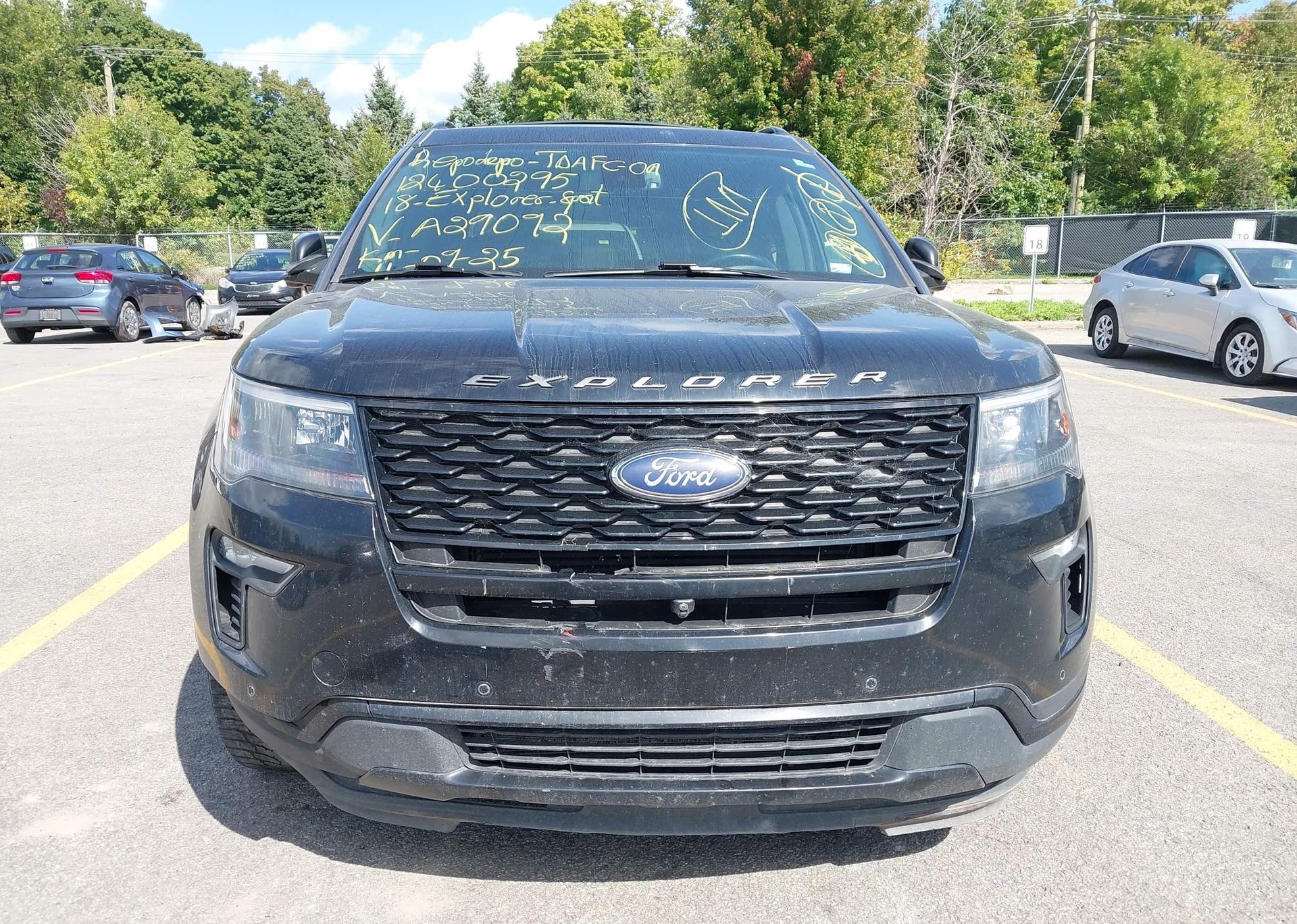 2018 FORD EXPLORER SPORT
