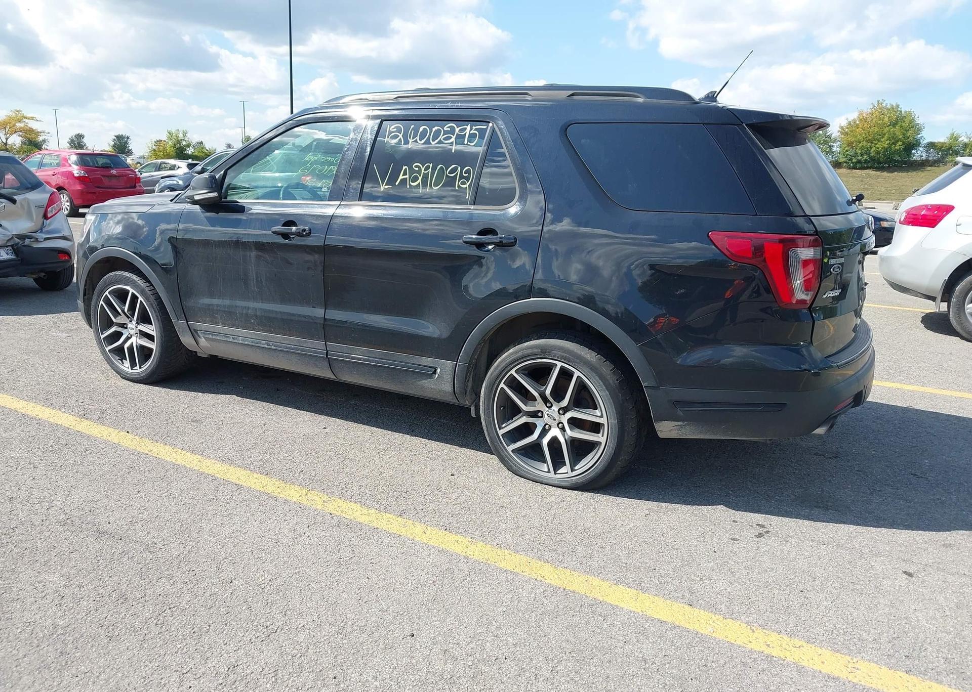 2018 FORD EXPLORER SPORT