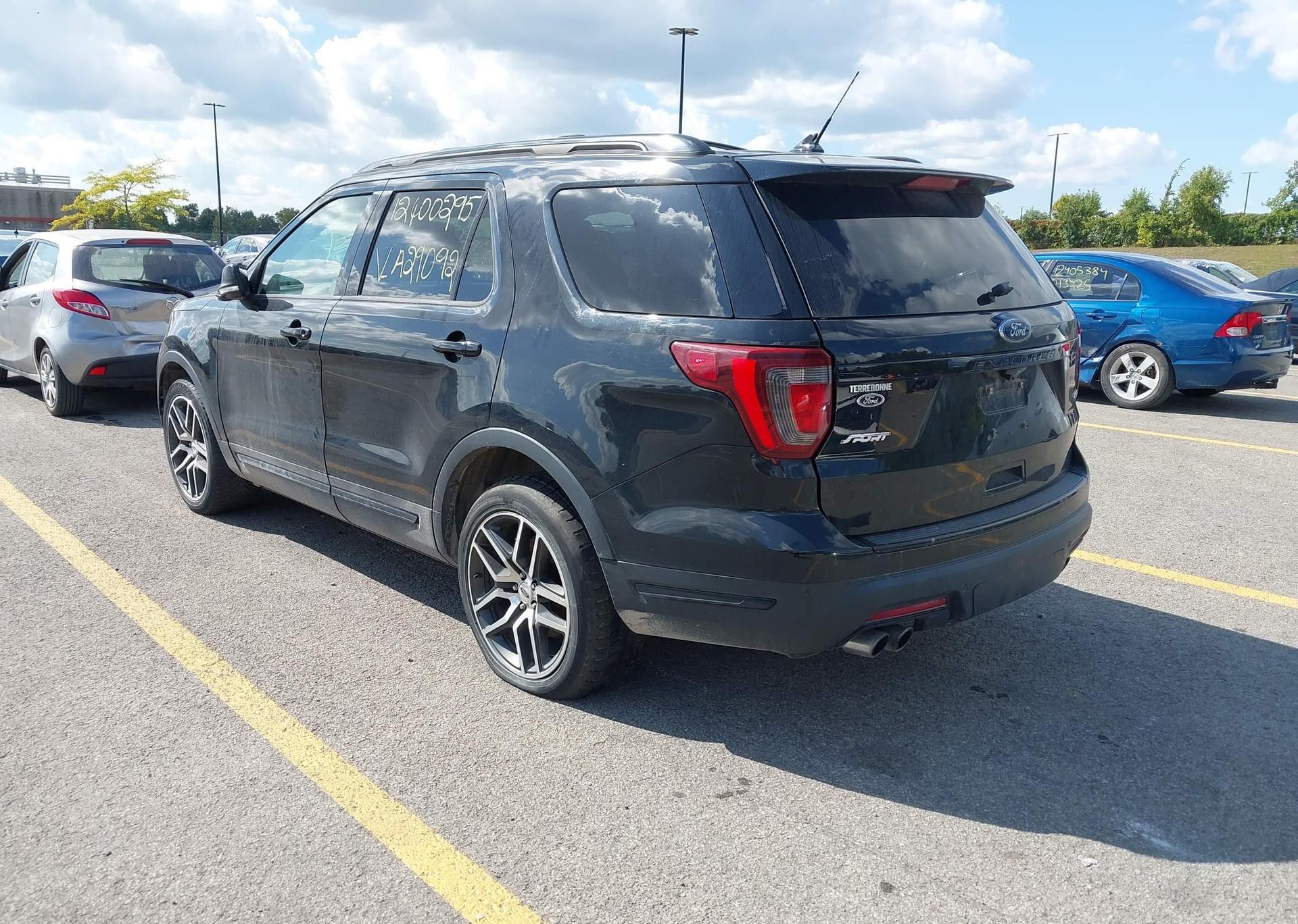 2018 FORD EXPLORER SPORT