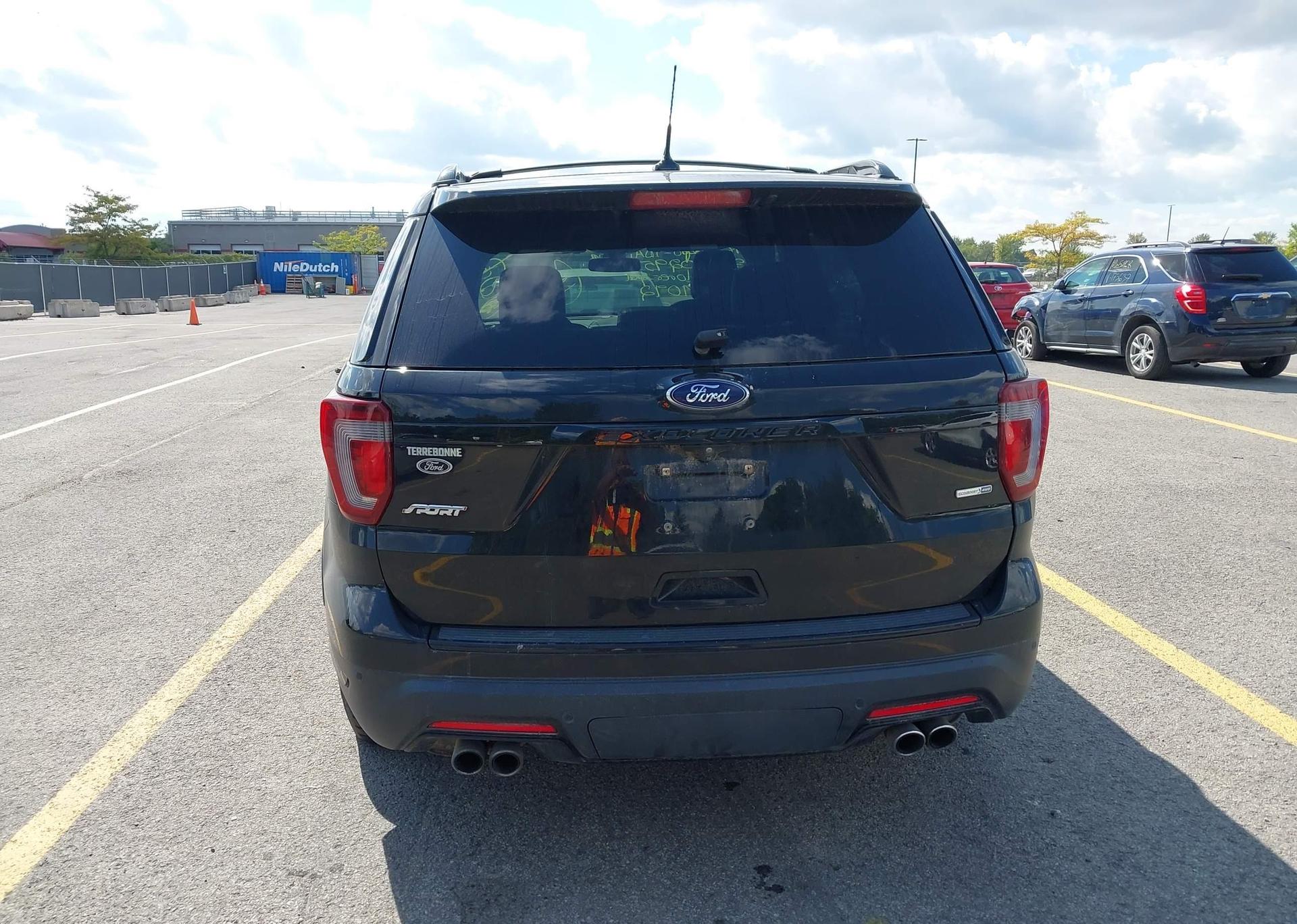 2018 FORD EXPLORER SPORT