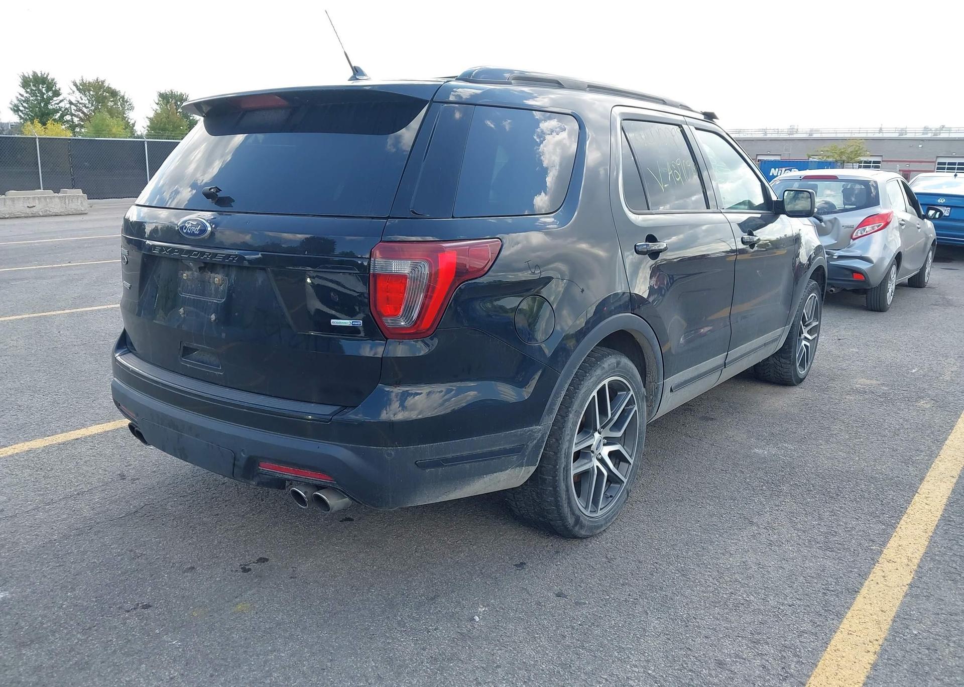 2018 FORD EXPLORER SPORT