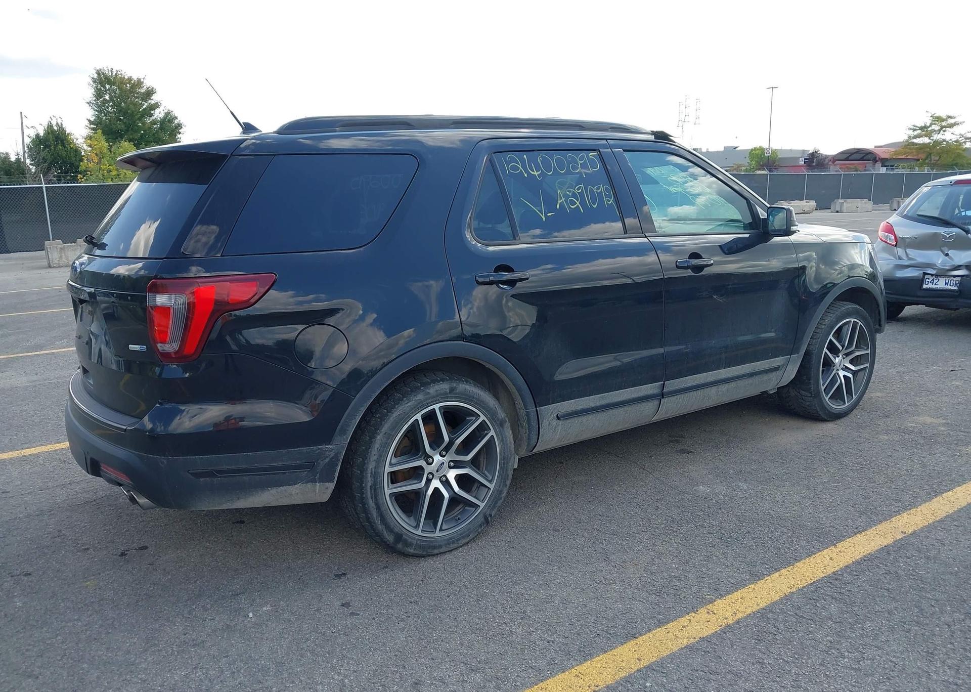2018 FORD EXPLORER SPORT
