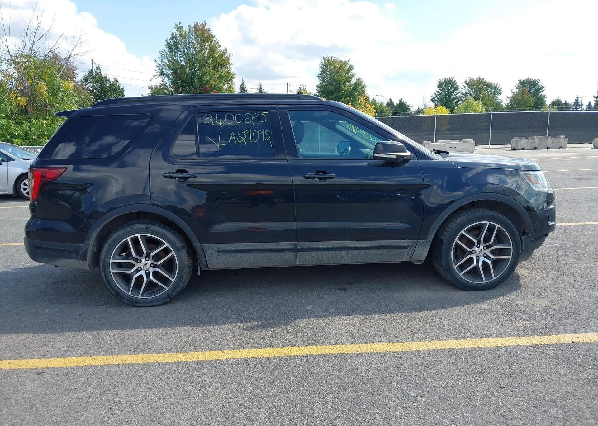 2018 FORD EXPLORER SPORT