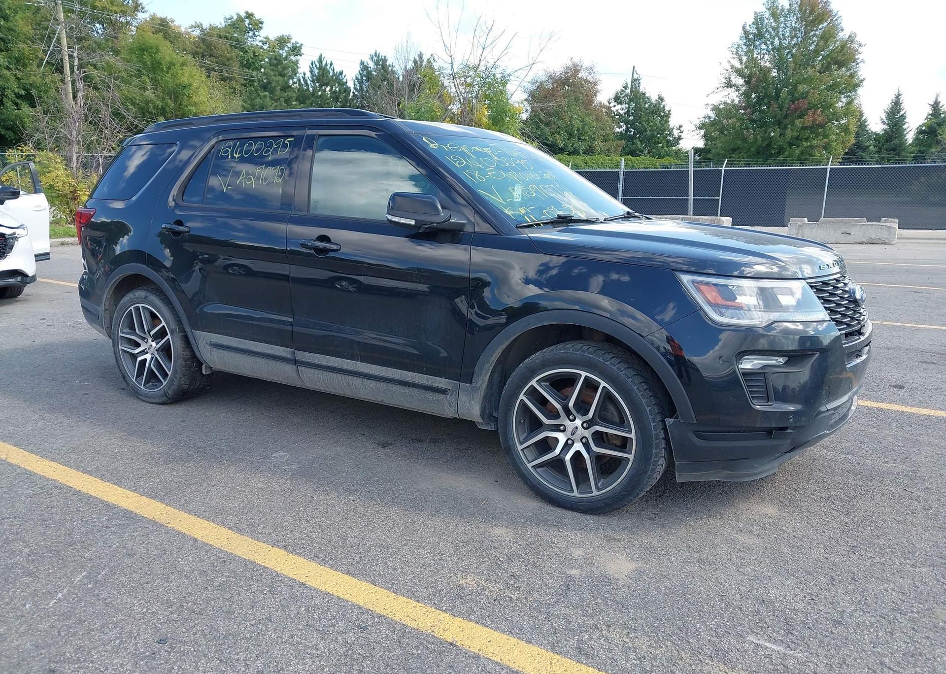 2018 FORD EXPLORER SPORT