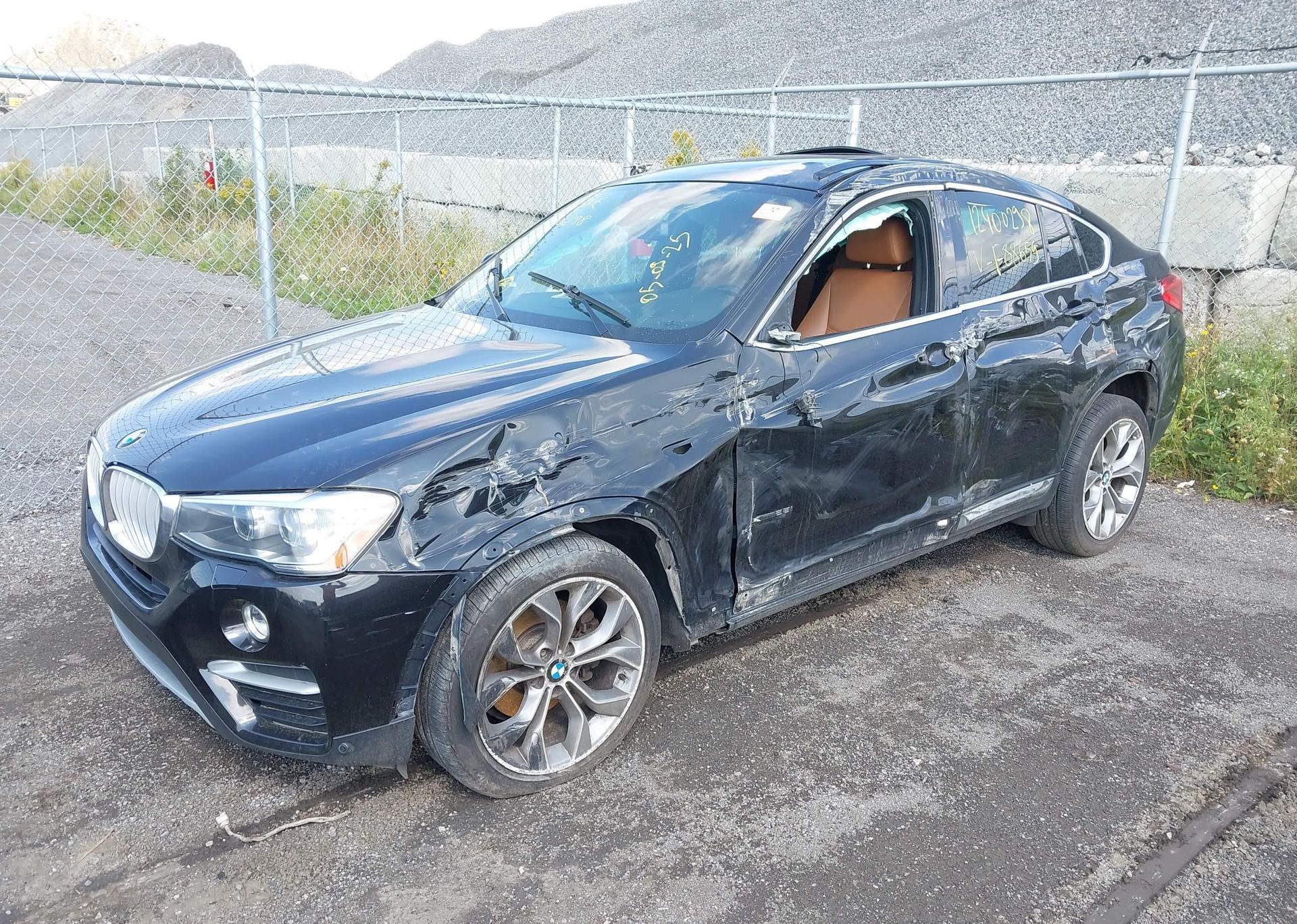 2015 BMW X4 XDRIVE28I