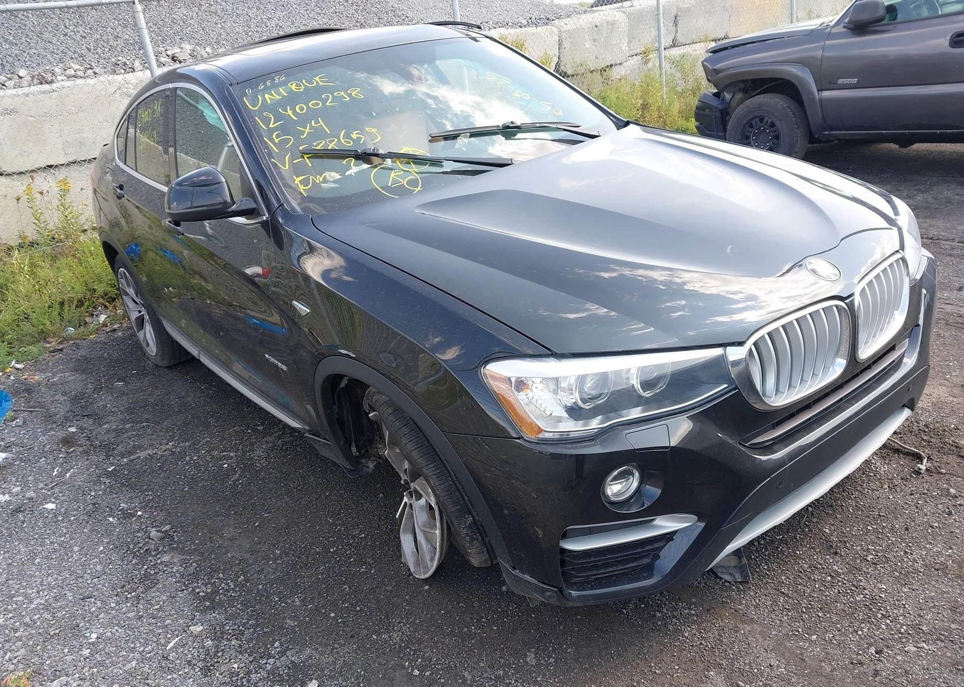 2015 BMW X4 XDRIVE28I