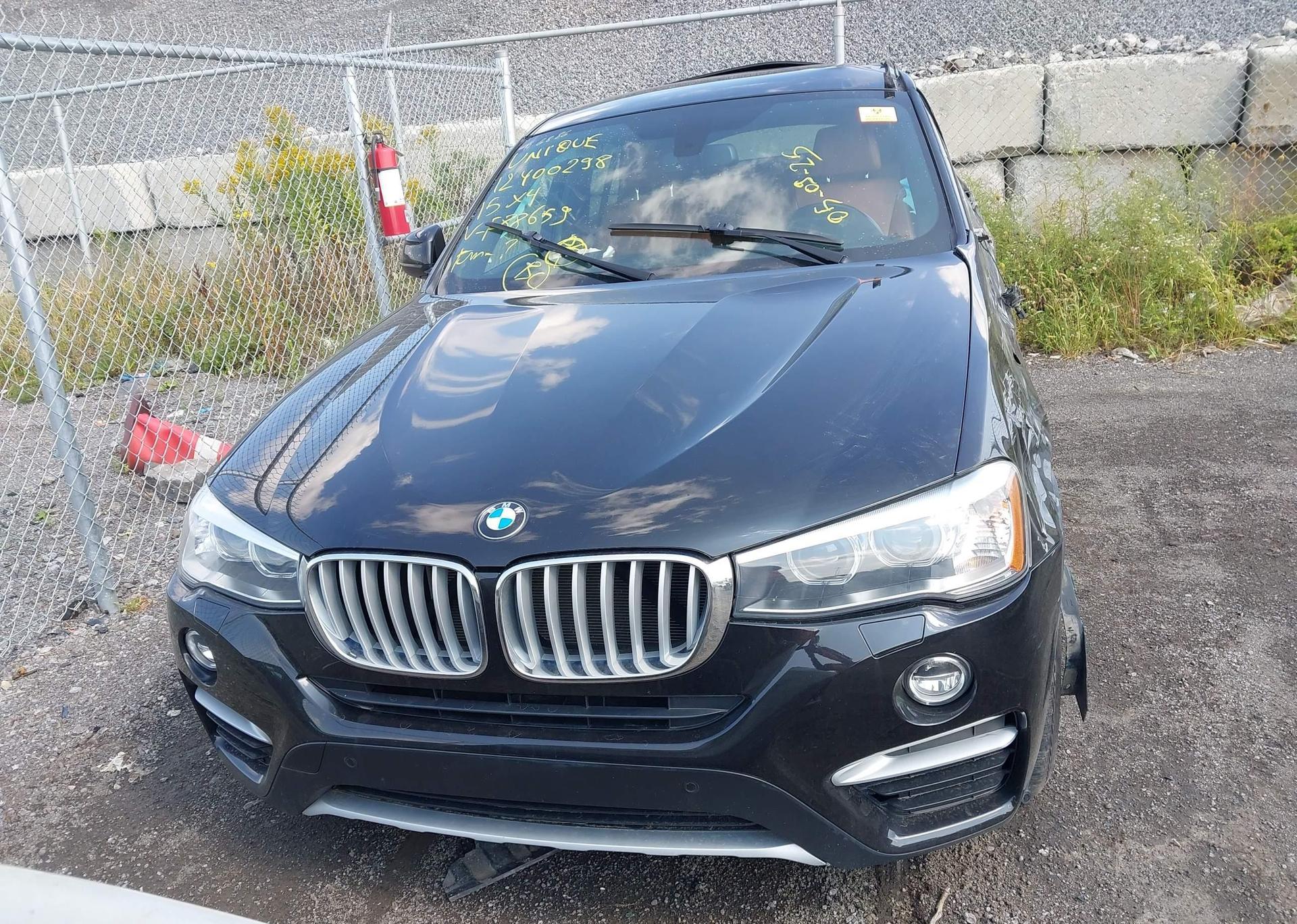 2015 BMW X4 XDRIVE28I