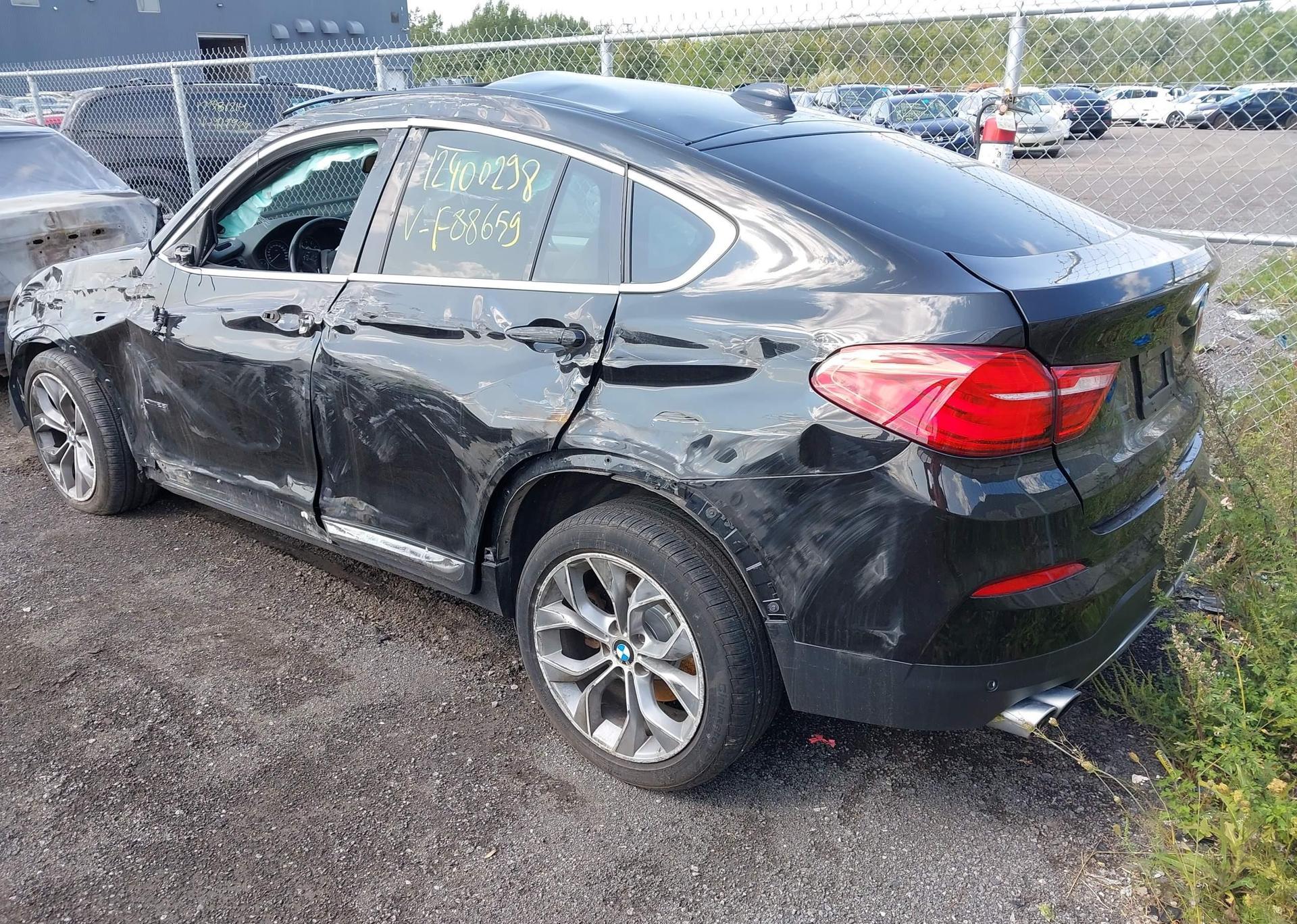 2015 BMW X4 XDRIVE28I