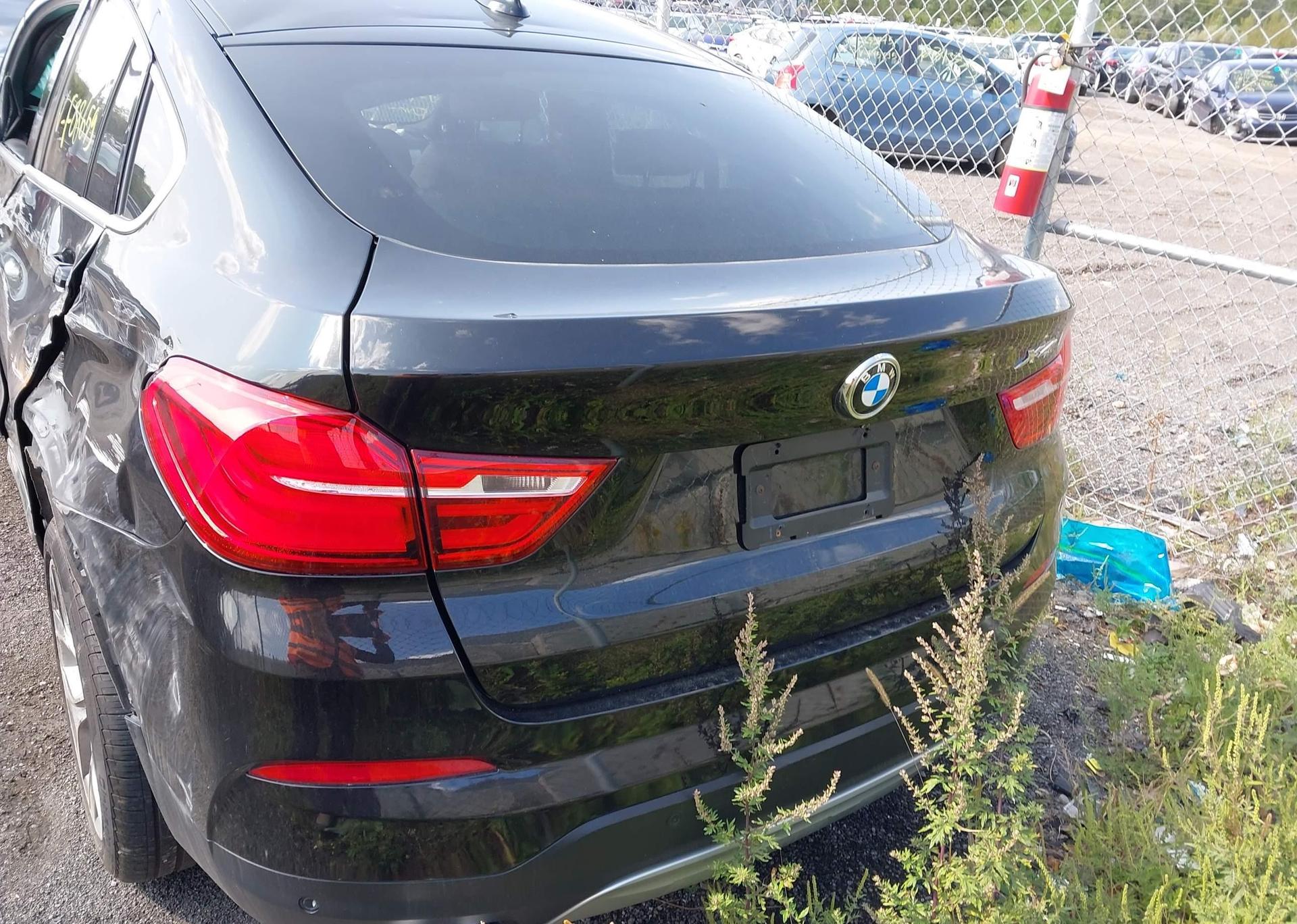 2015 BMW X4 XDRIVE28I