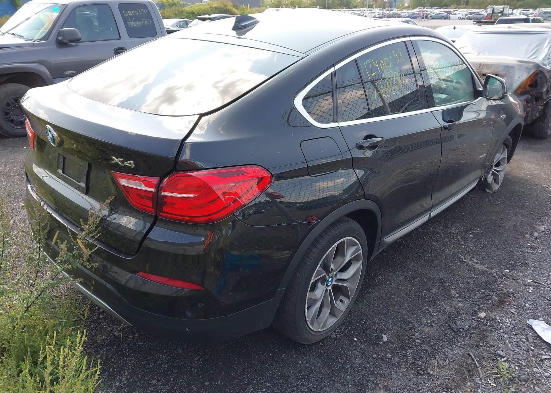 2015 BMW X4 XDRIVE28I
