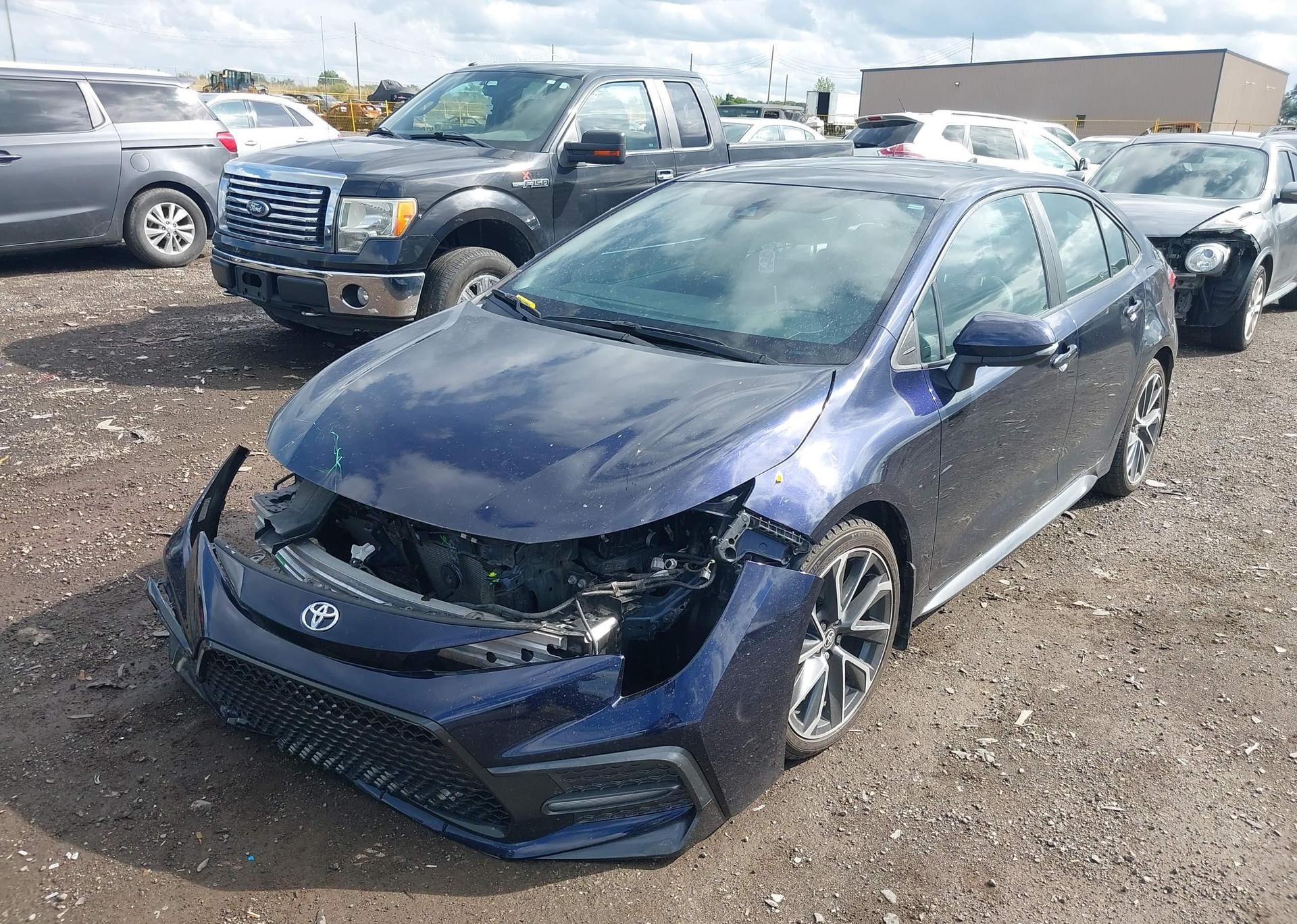 2020 TOYOTA COROLLA XSE