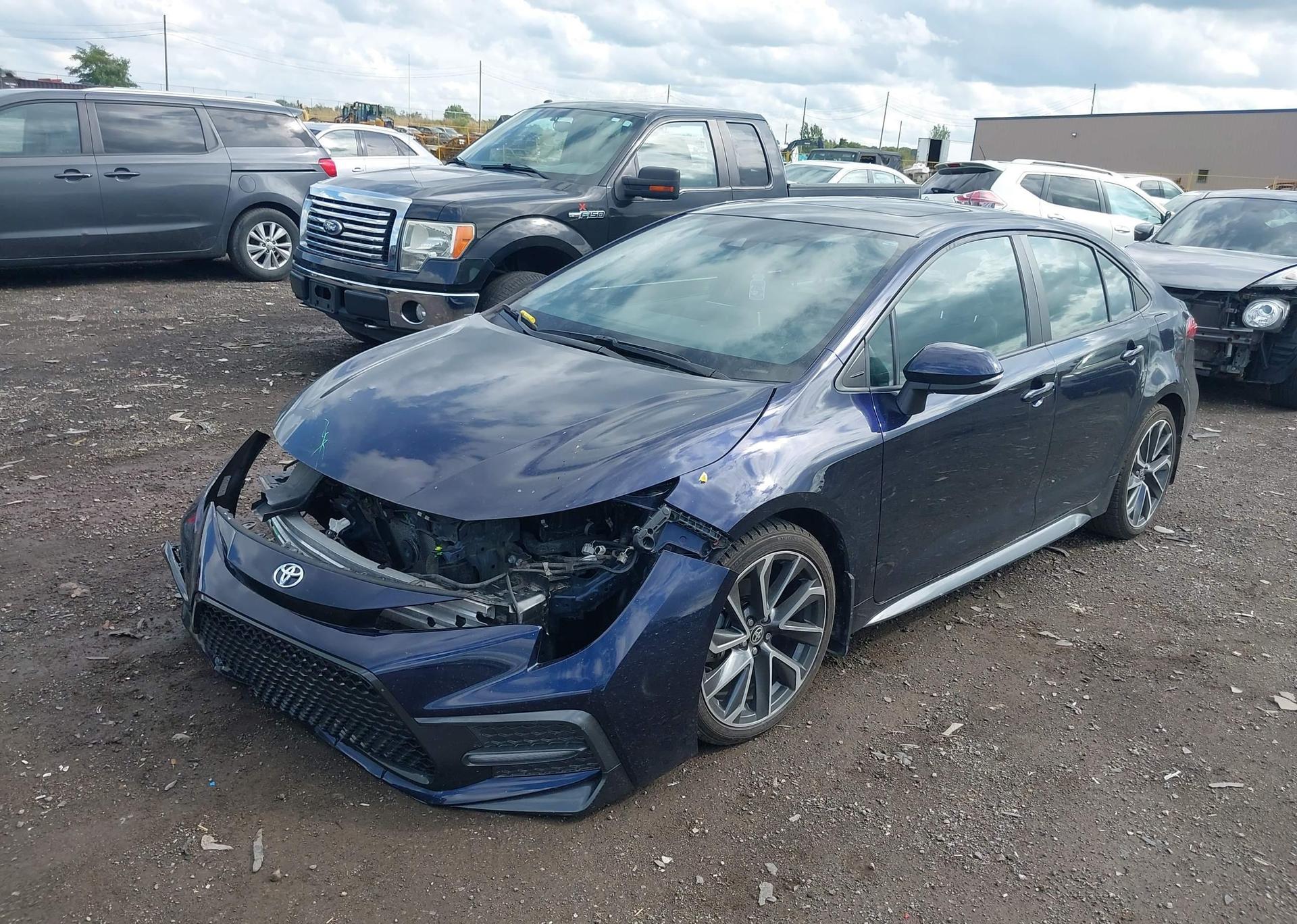 2020 TOYOTA COROLLA XSE