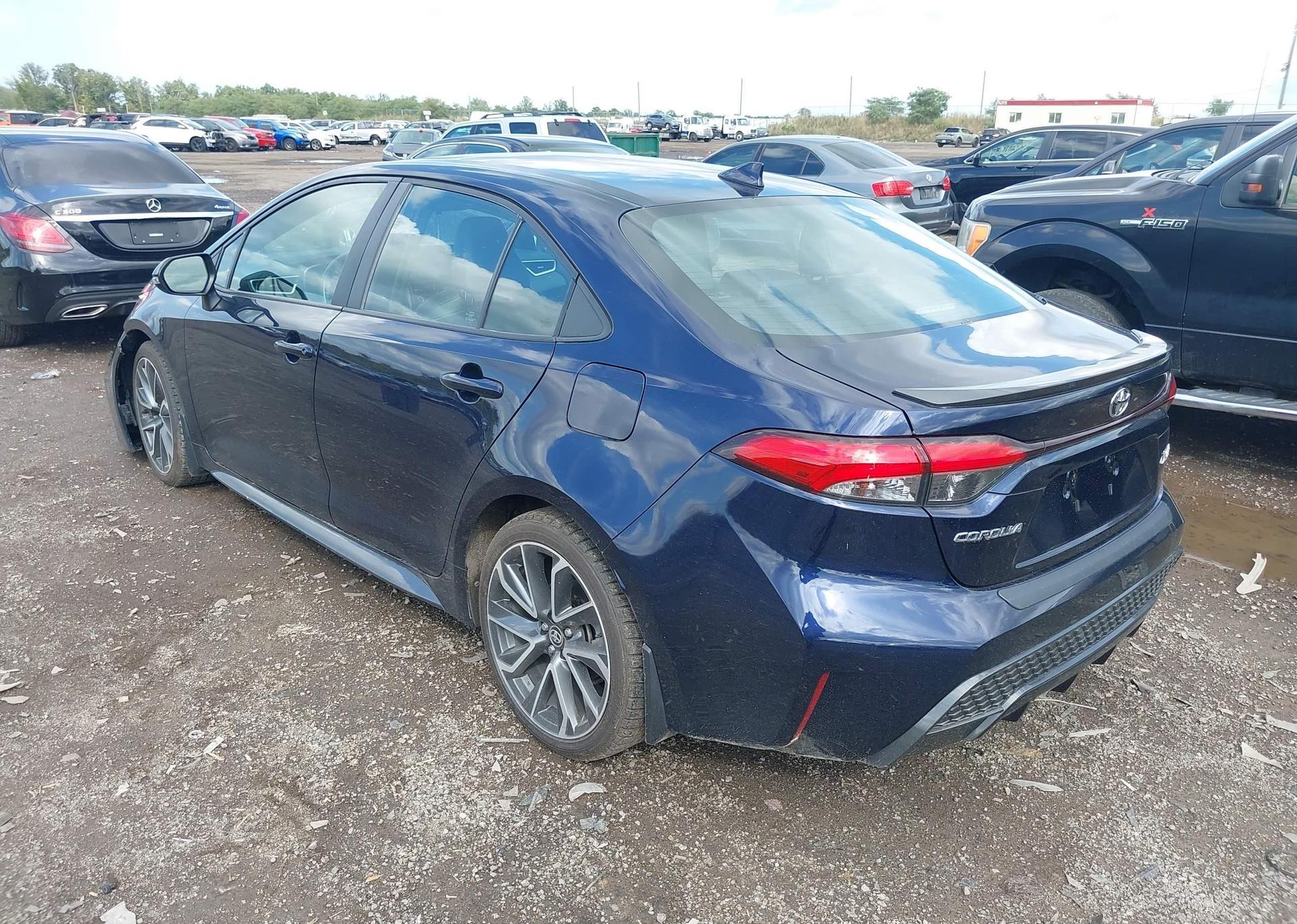 2020 TOYOTA COROLLA XSE