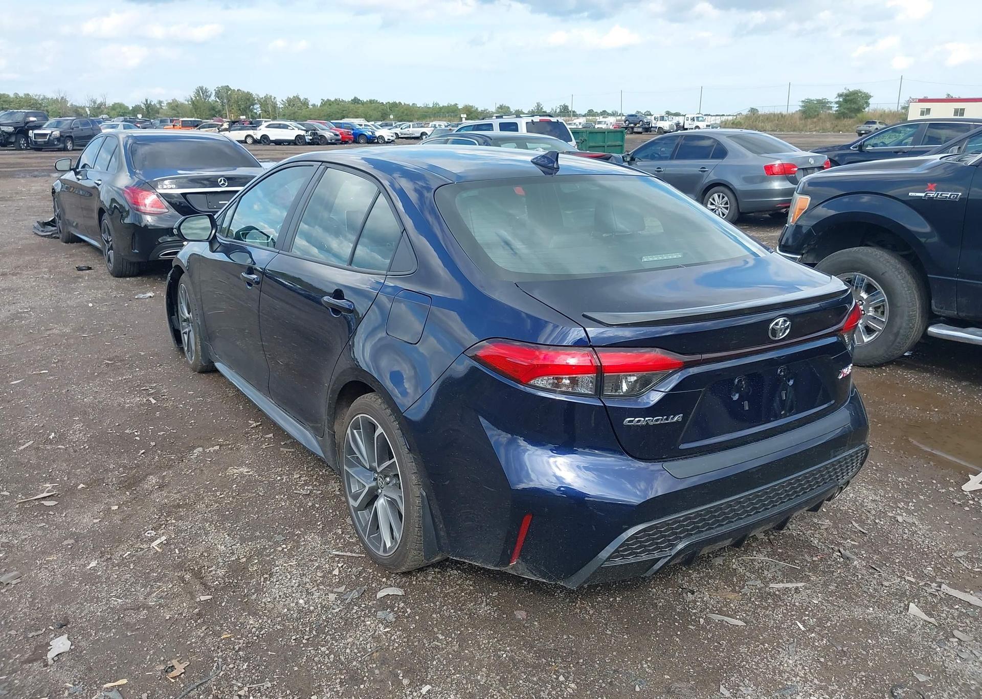 2020 TOYOTA COROLLA XSE